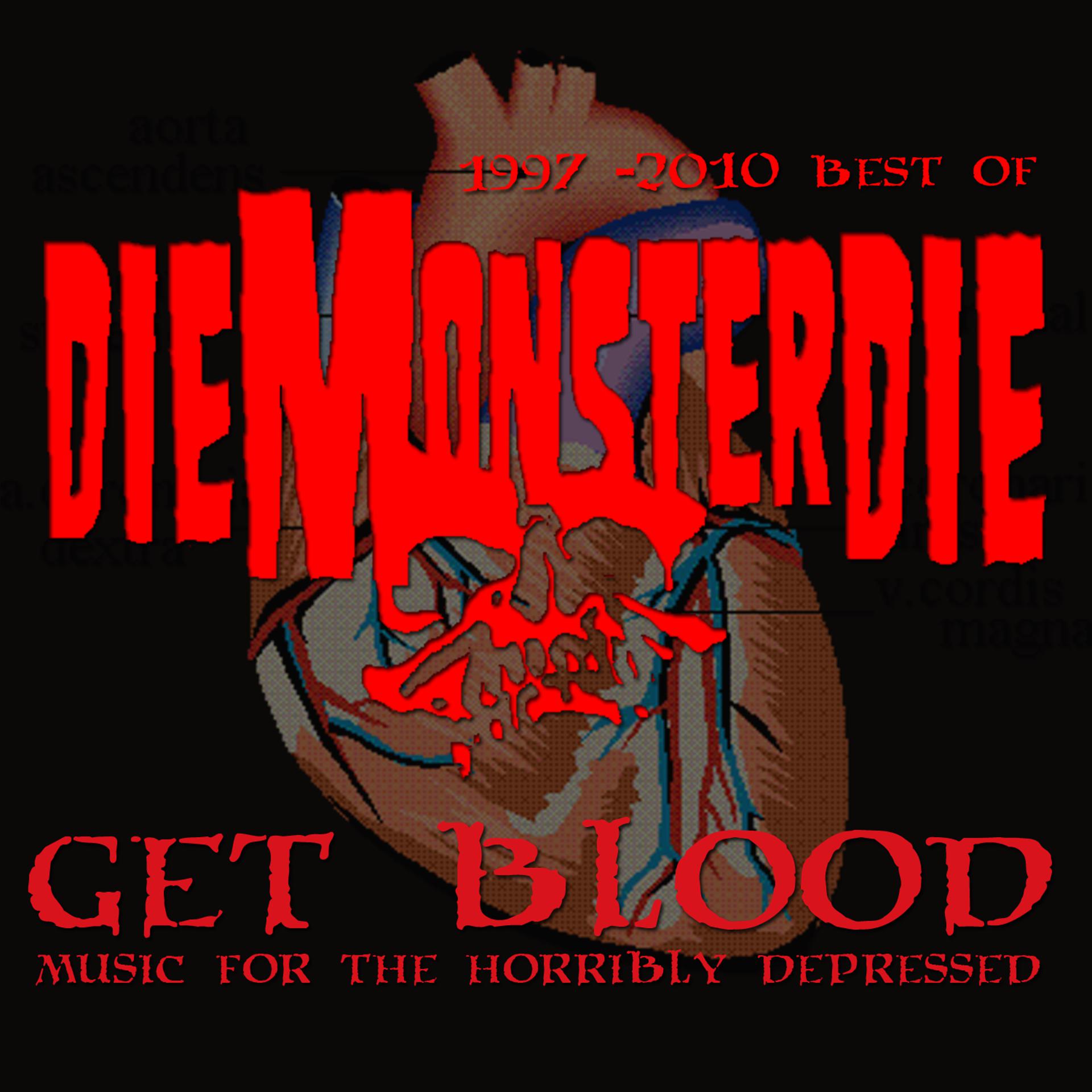 Постер альбома Get Blood:  Music For The Horribly Depressed
