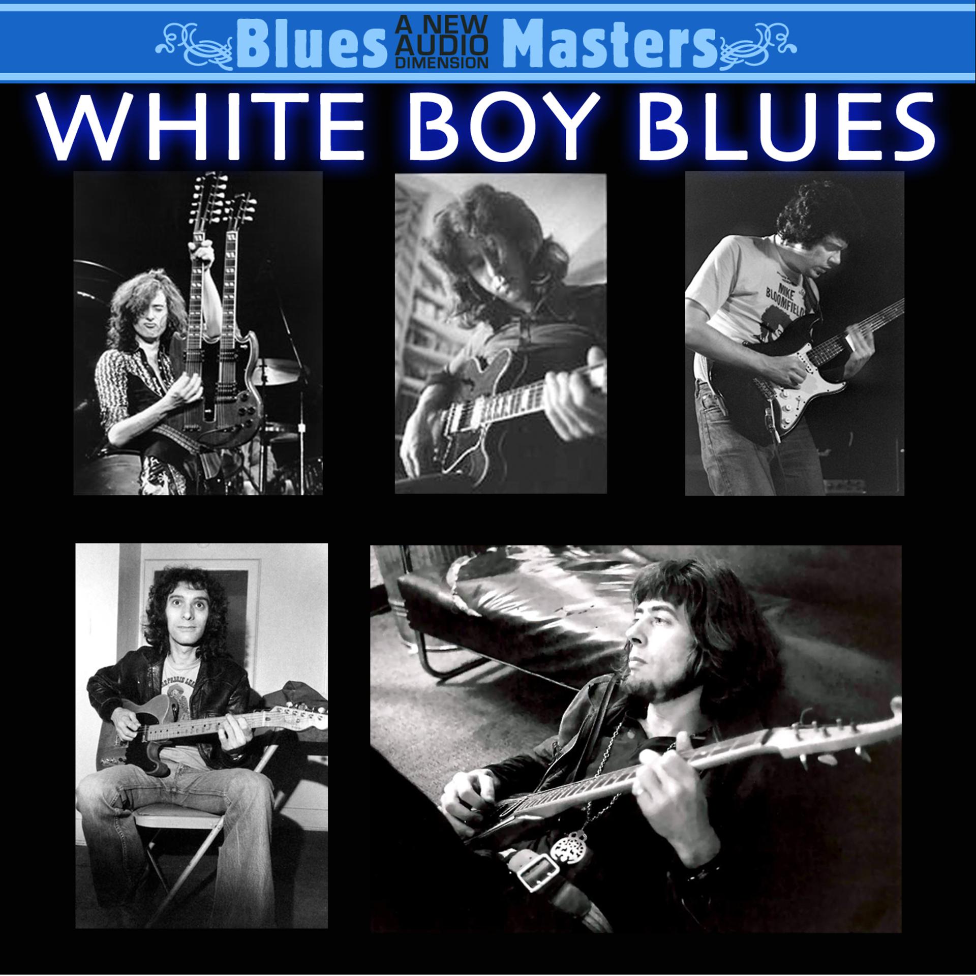 Постер альбома White Boy Blues