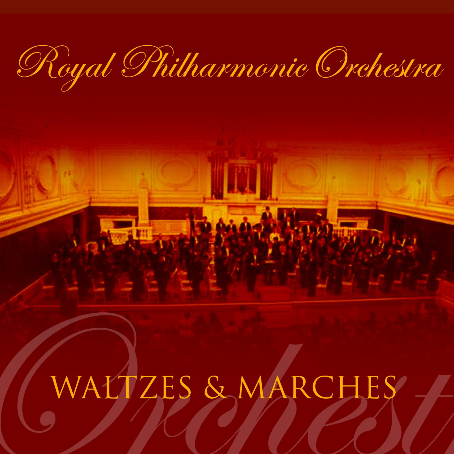 Постер альбома RPO Waltzes And Marches