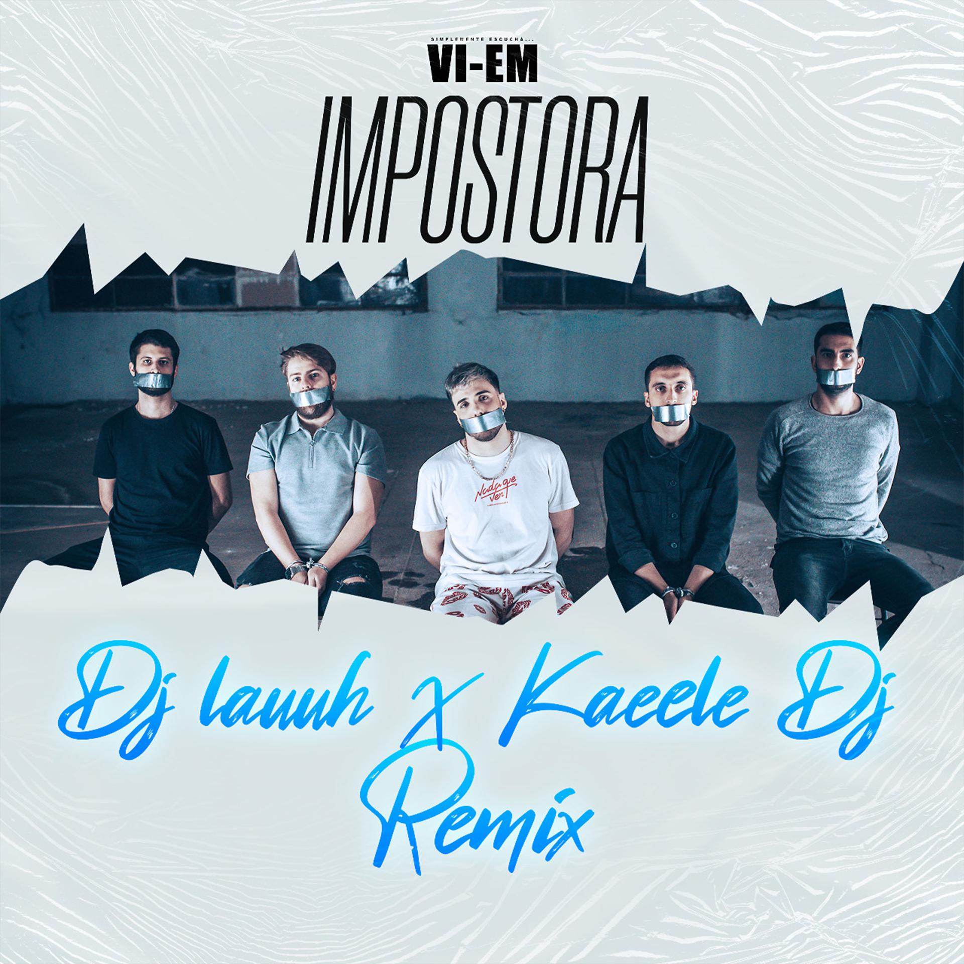 Постер альбома Impostora (Remix)