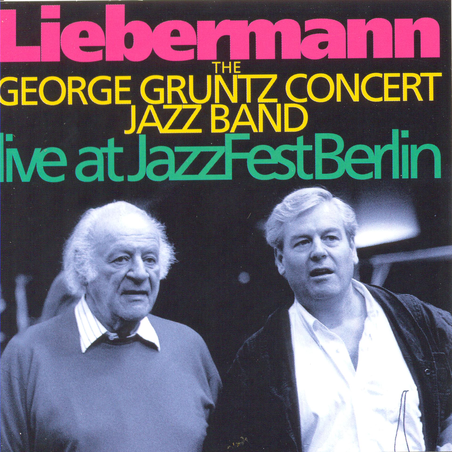 Постер альбома Liebermann: Live At Jazz Fest Berlin