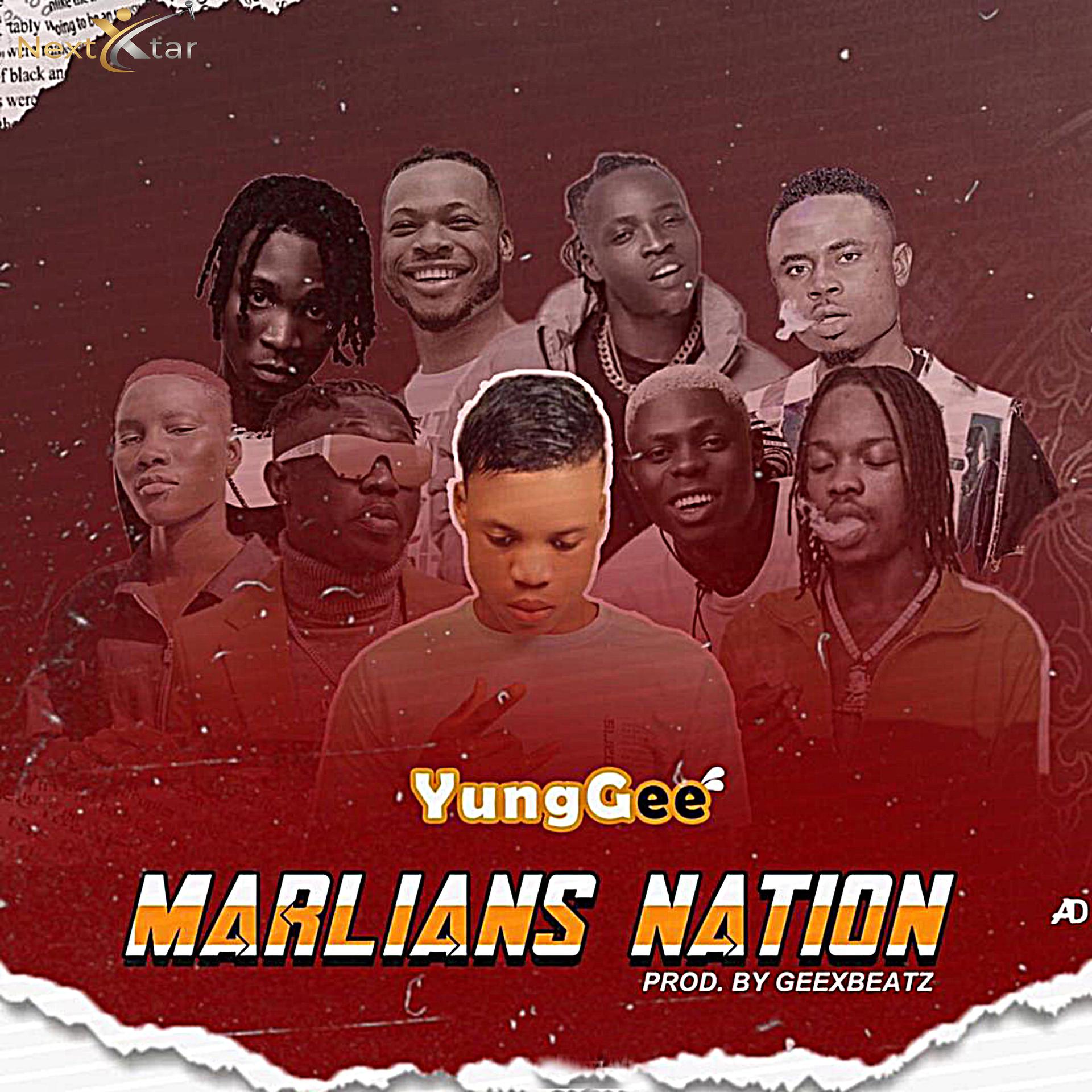 Постер альбома Marlians Nation