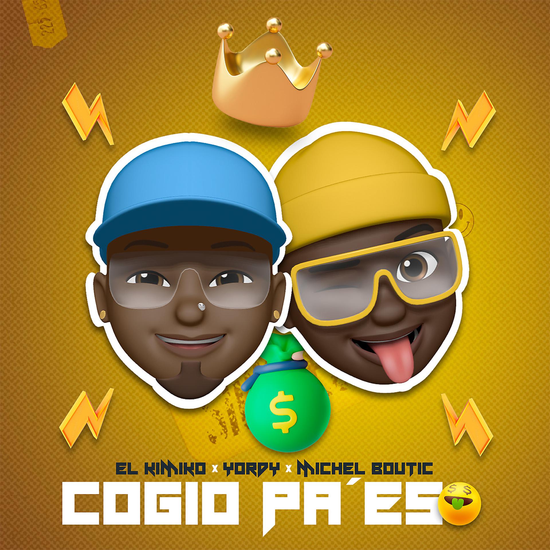 Постер альбома Cogío Pa' Eso