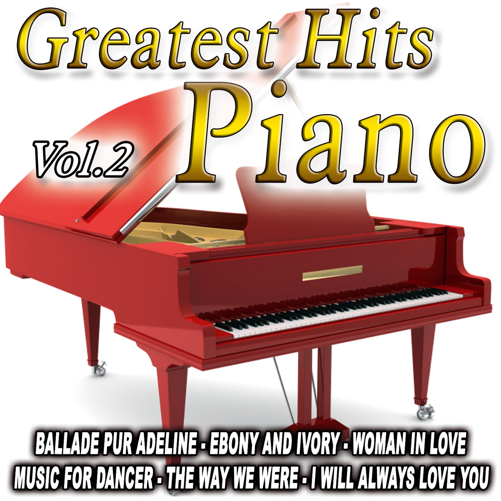 Постер альбома Greatest Hits Piano Vol.2