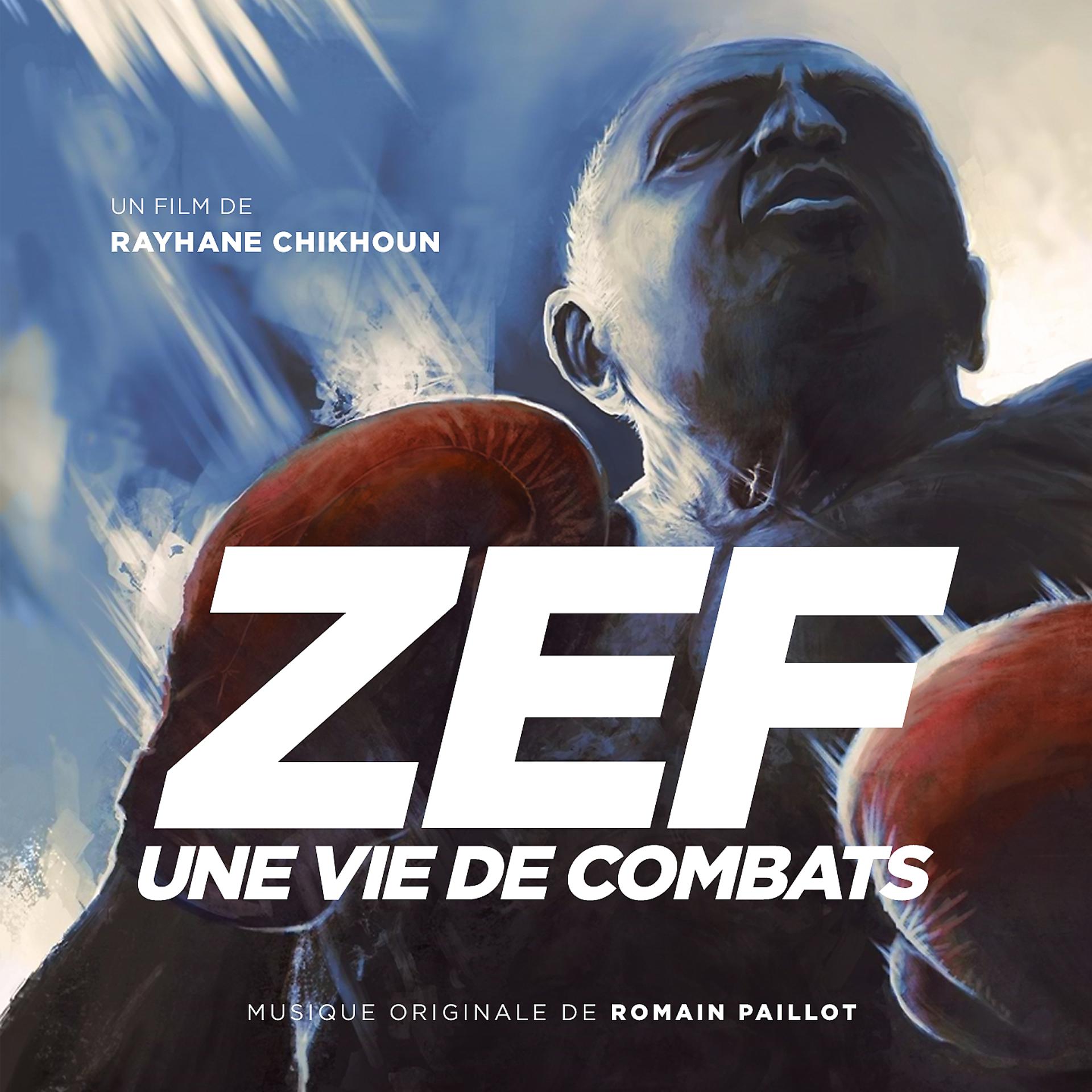 Постер альбома ZEF, une vie de combats