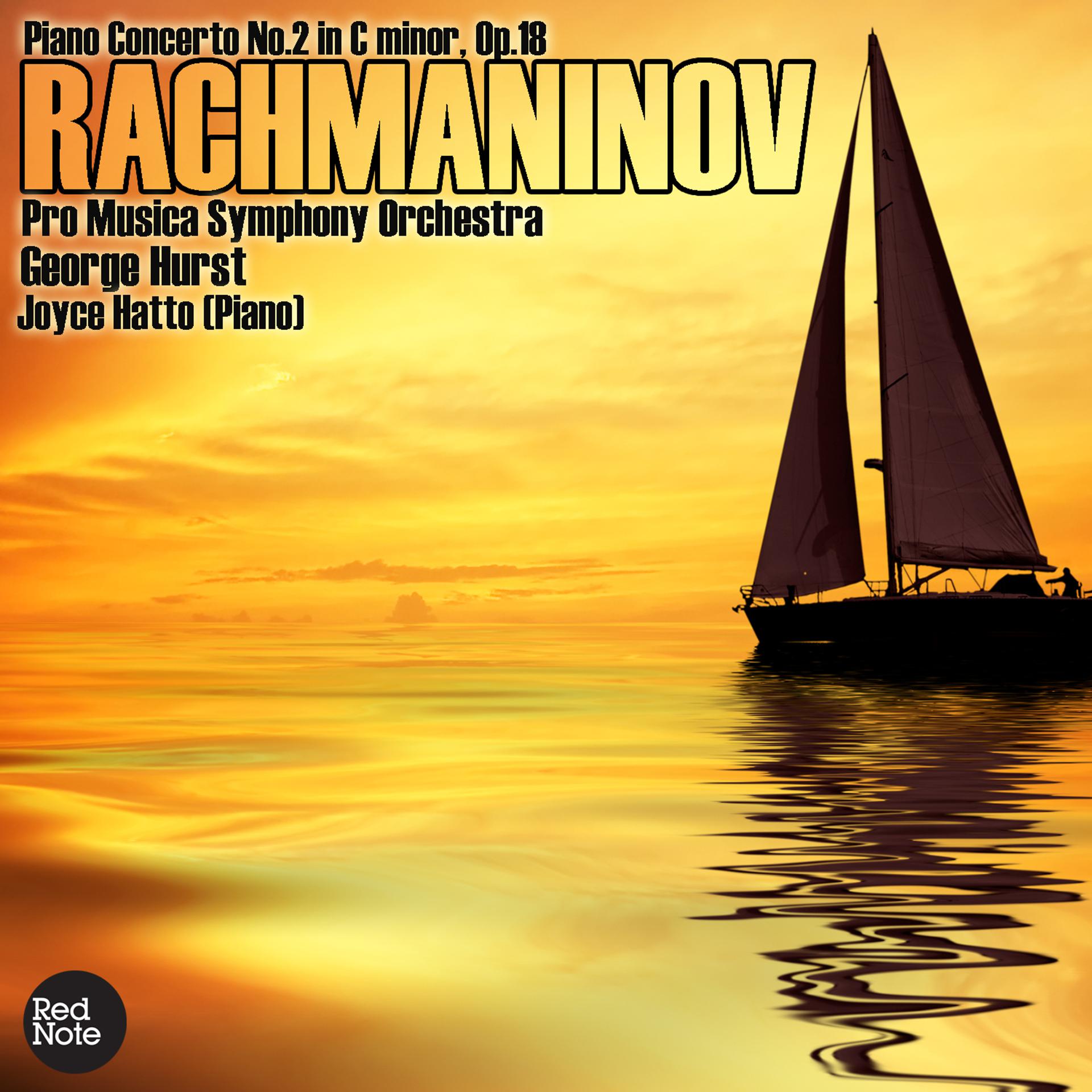 Постер альбома Rachmaninov: Piano Concerto No.2 in C minor, Op.18