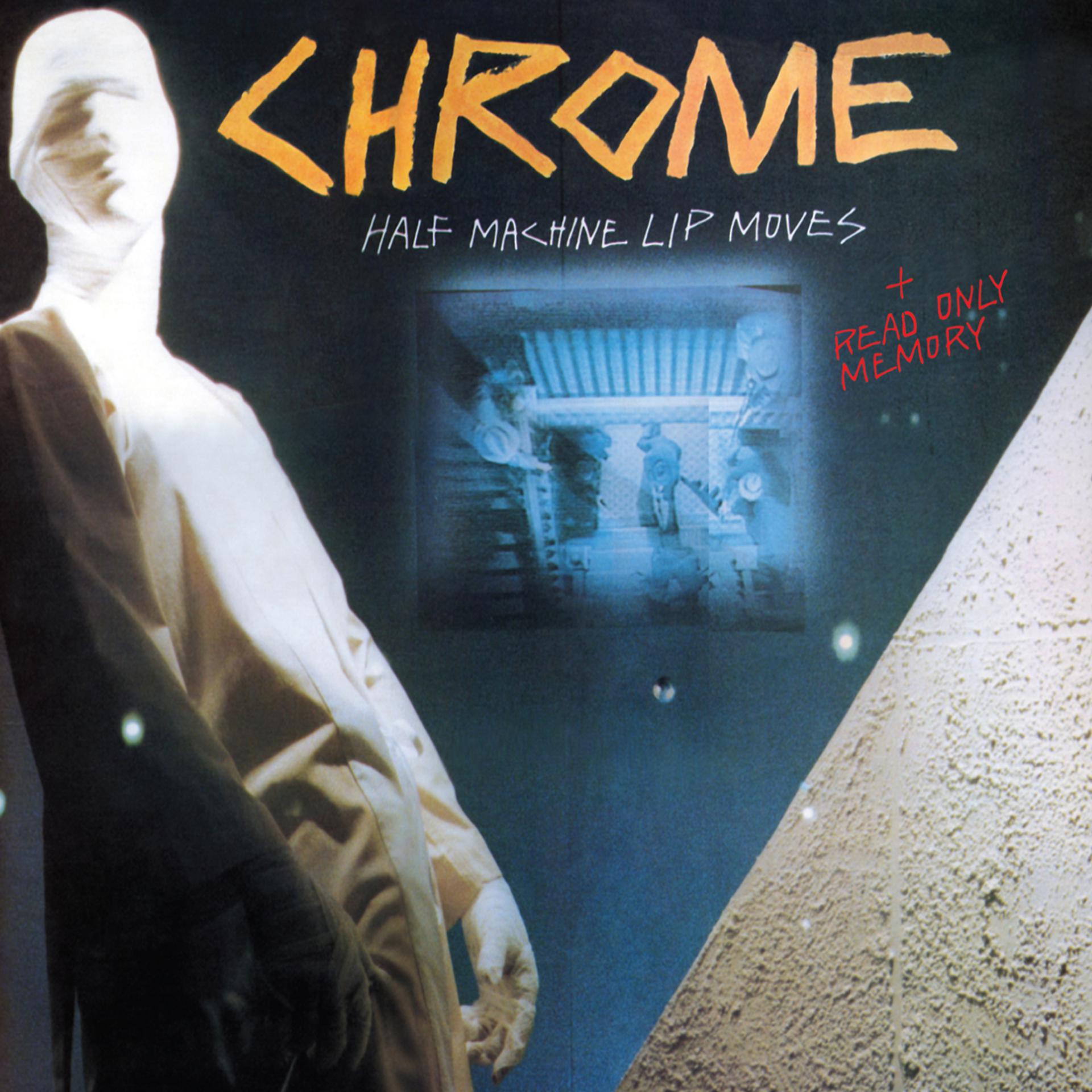 Постер альбома Half Machine Lip Moves + Read Only Memory