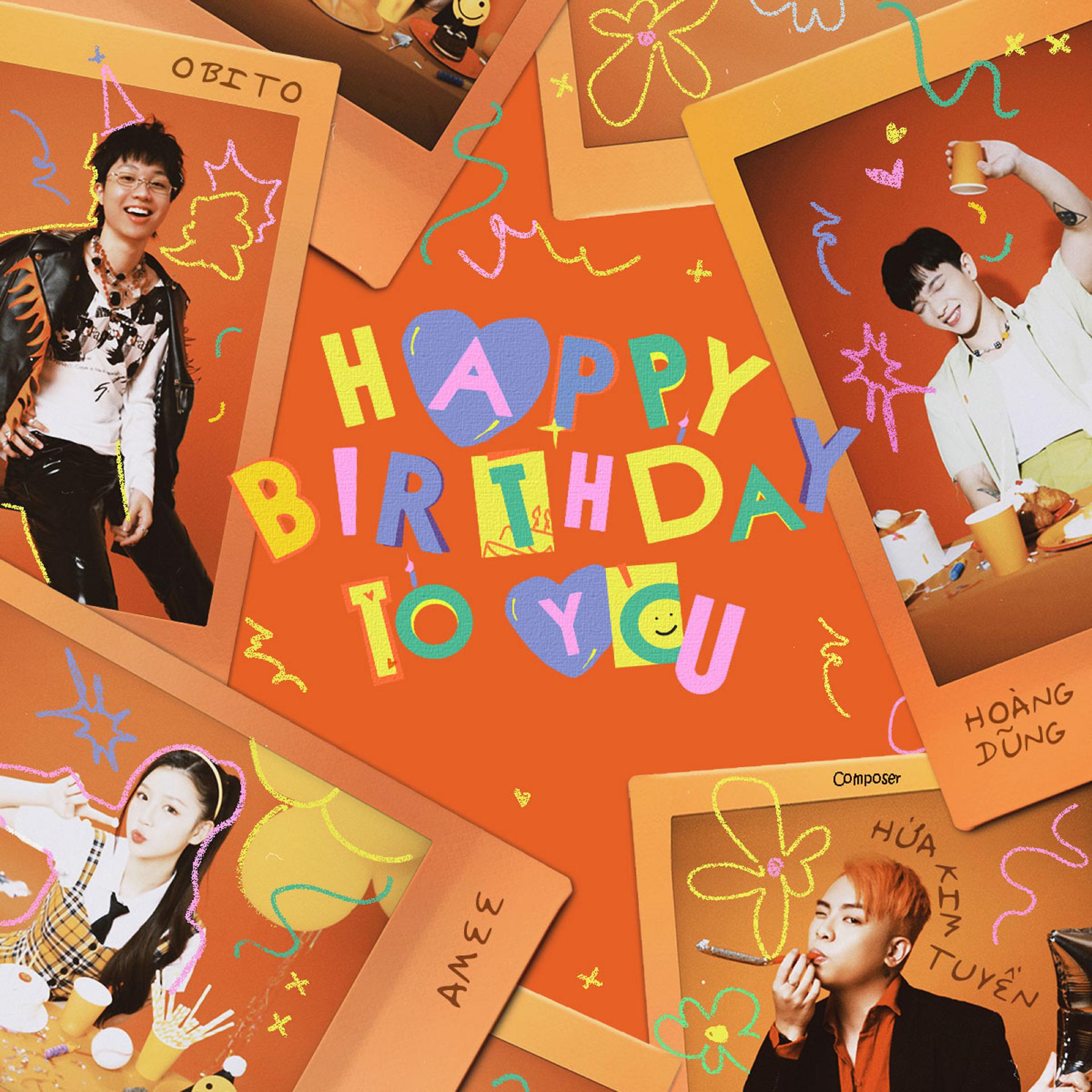 Постер альбома Happy Birthday To You