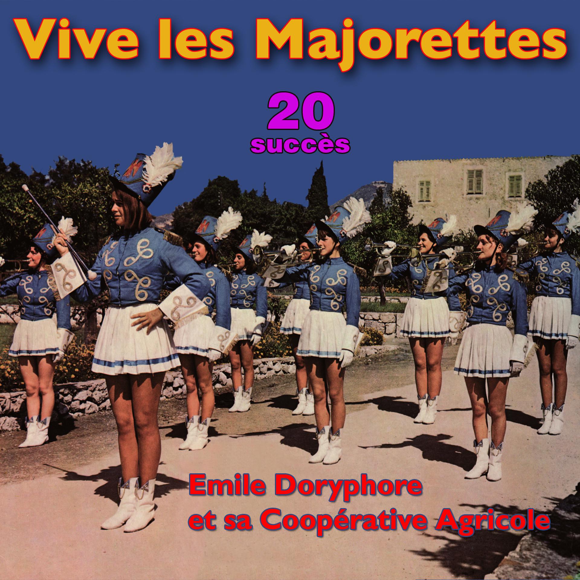 Постер альбома Vive les majorettes