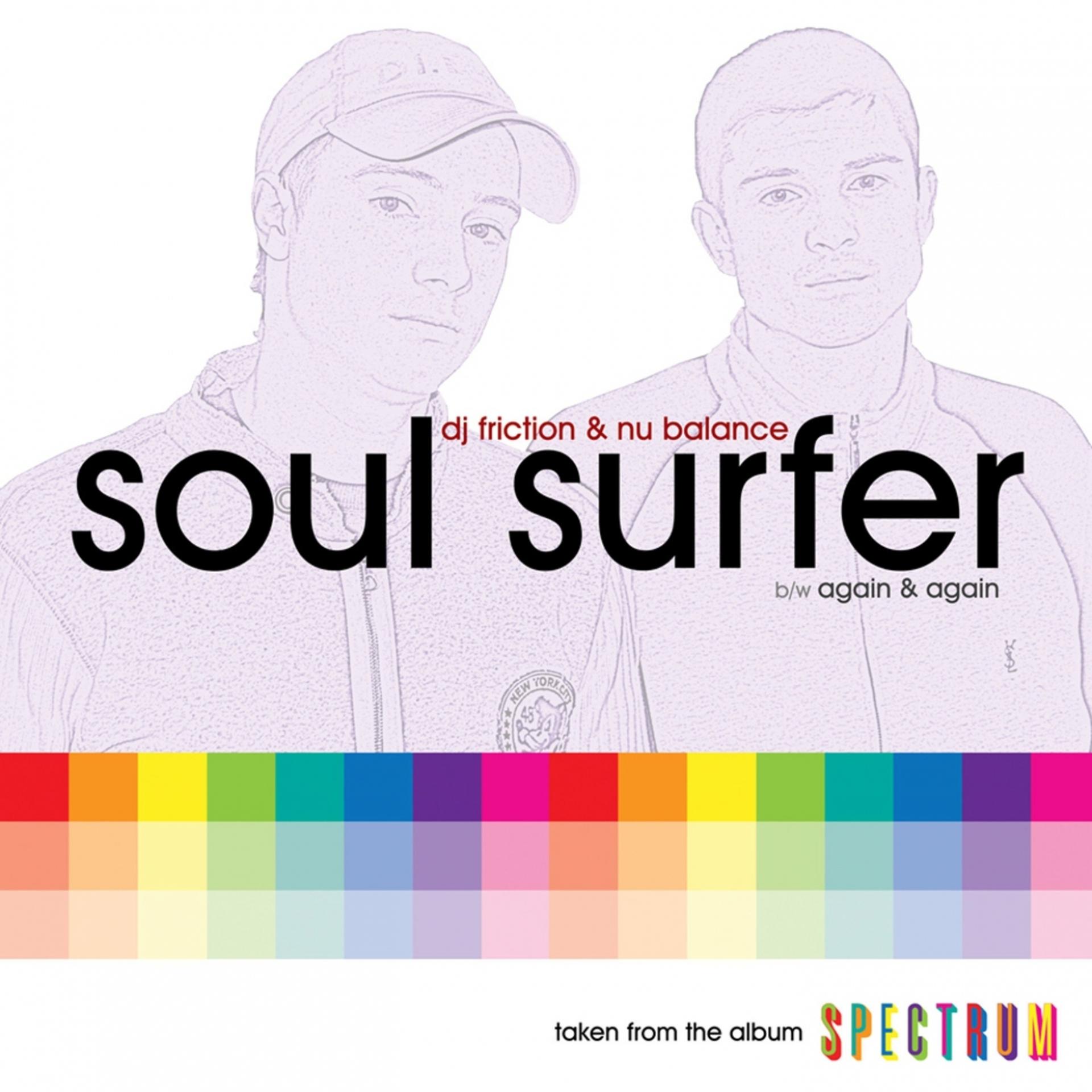 Постер альбома Soul Surfer / Again & Again