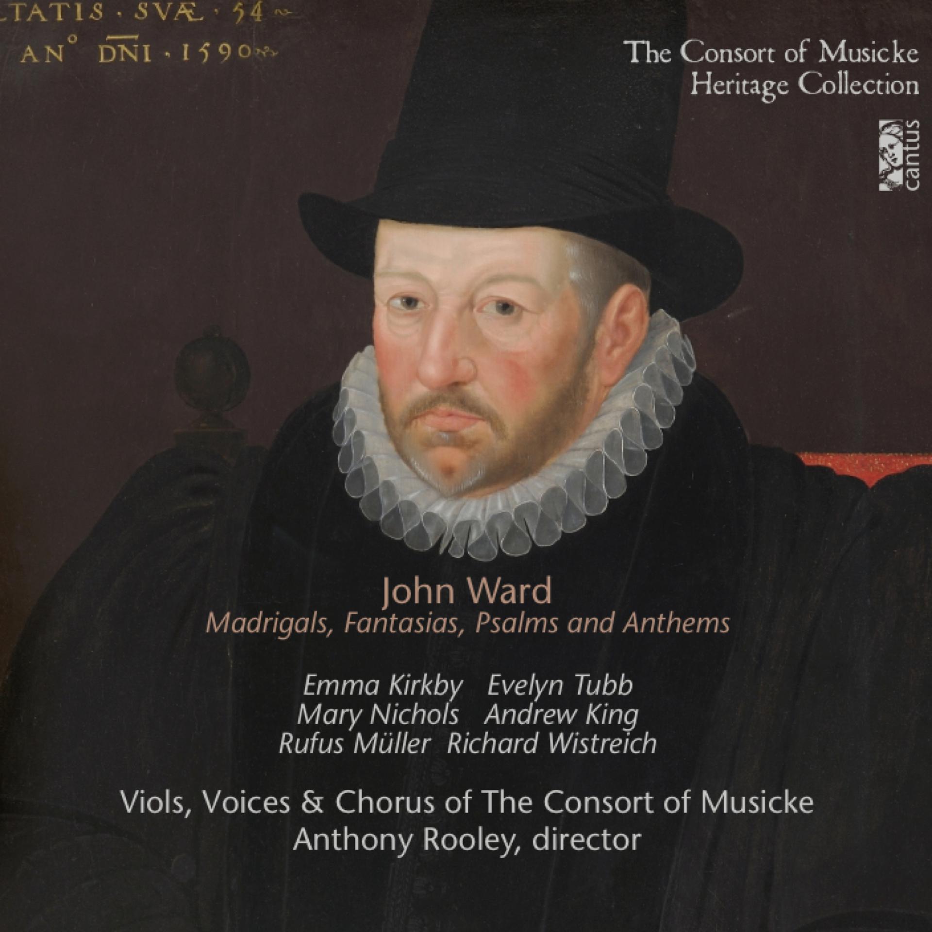 Постер альбома Ward: Madrigals, Fantasias, Psalms & Anthems