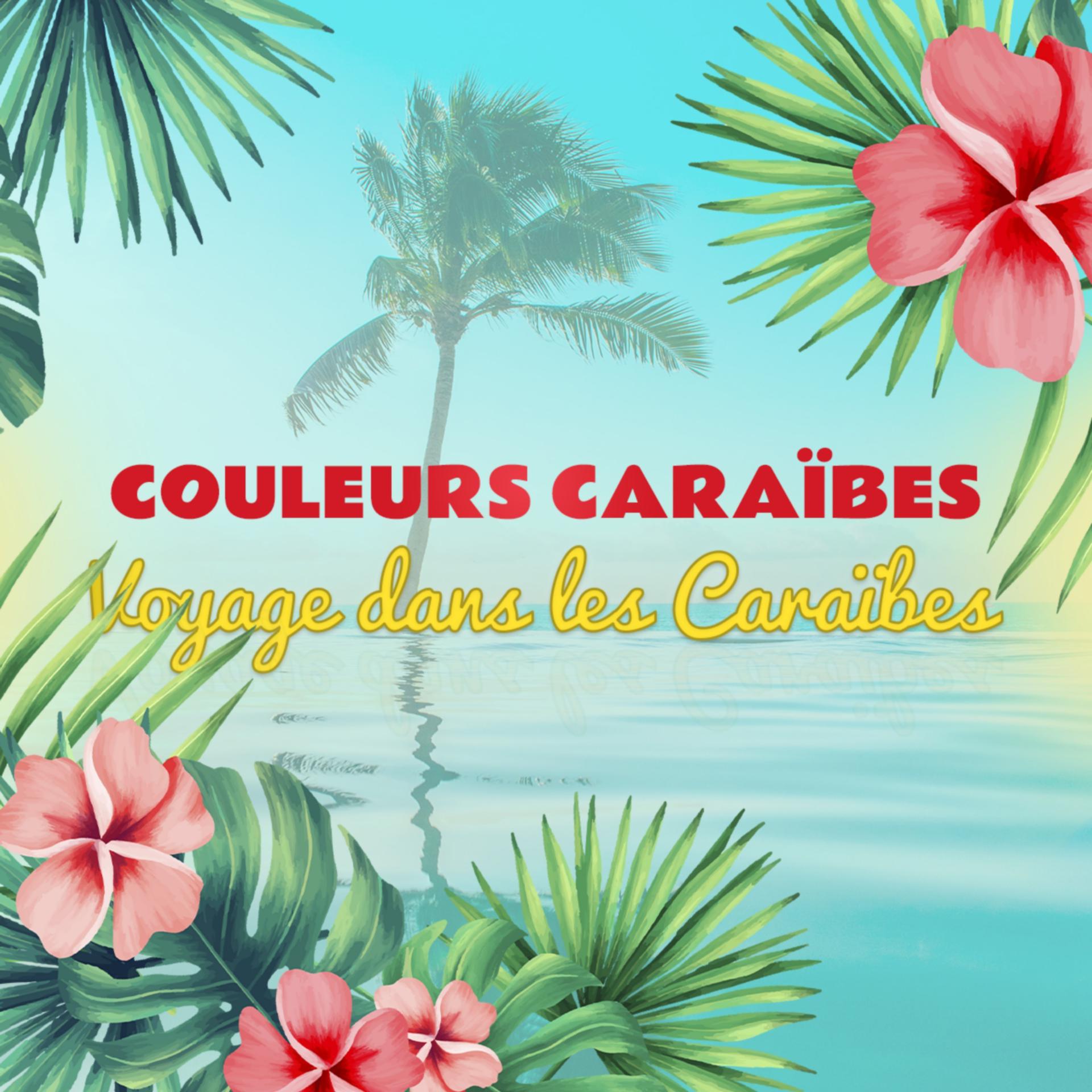 Постер альбома Couleurs Caraïbes : Voyage musical dans la Caraïbe (French West Indies)