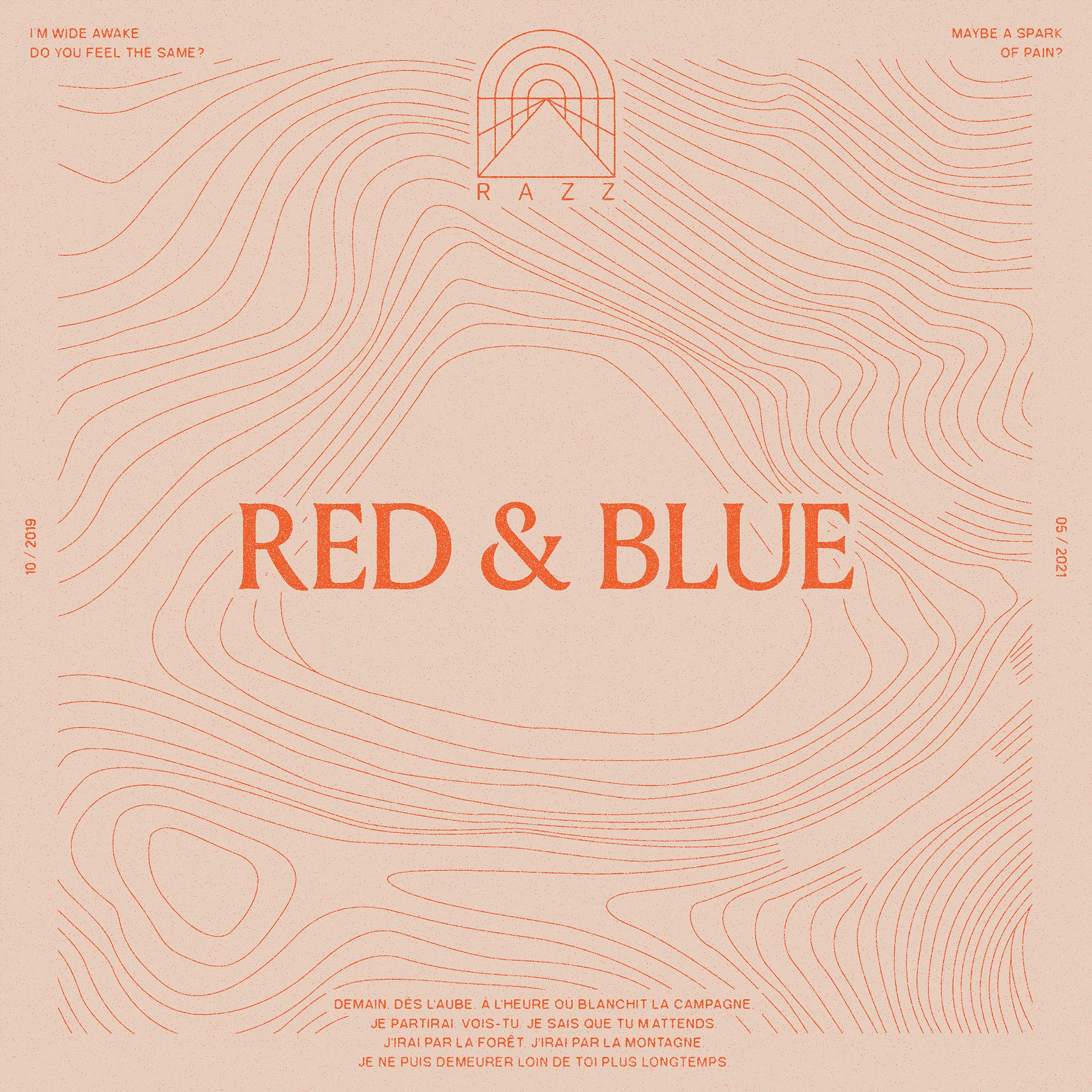 Постер альбома Red & Blue