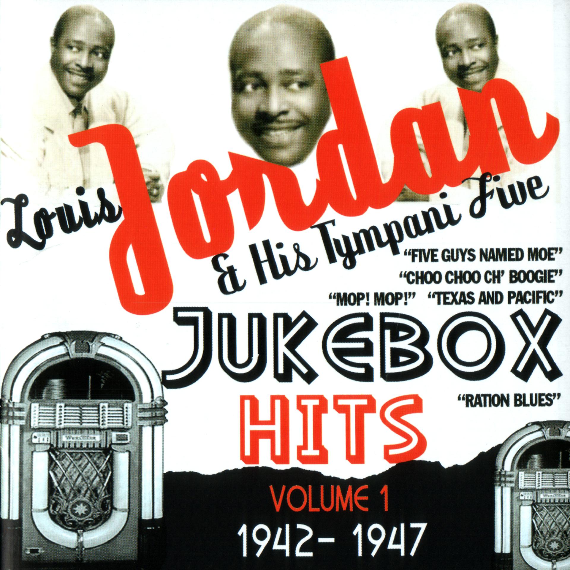 Постер альбома Jukebox Hits Volume 1 1942-1947