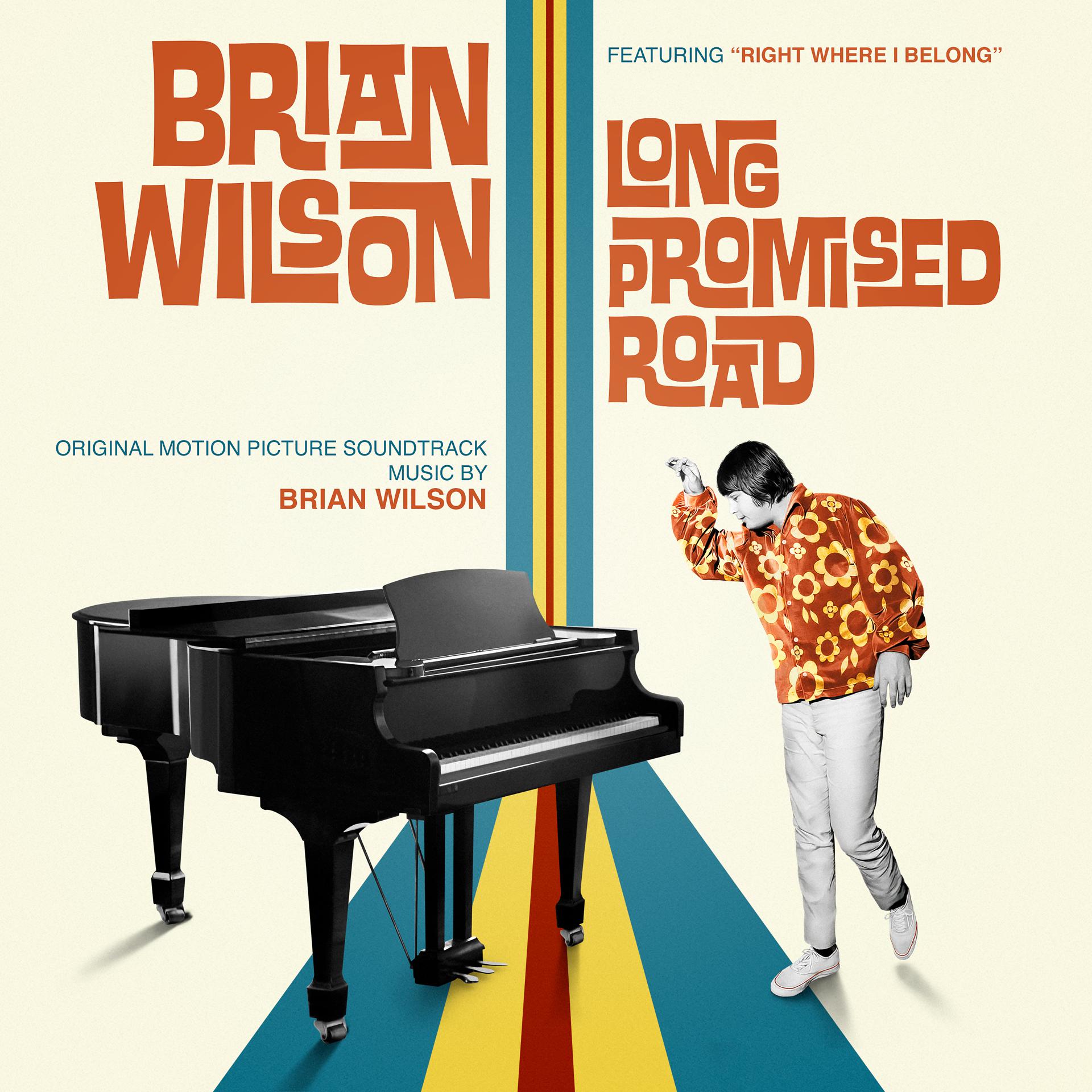 Постер альбома Brian Wilson: Long Promised Road (Original Motion Picture Soundtrack)