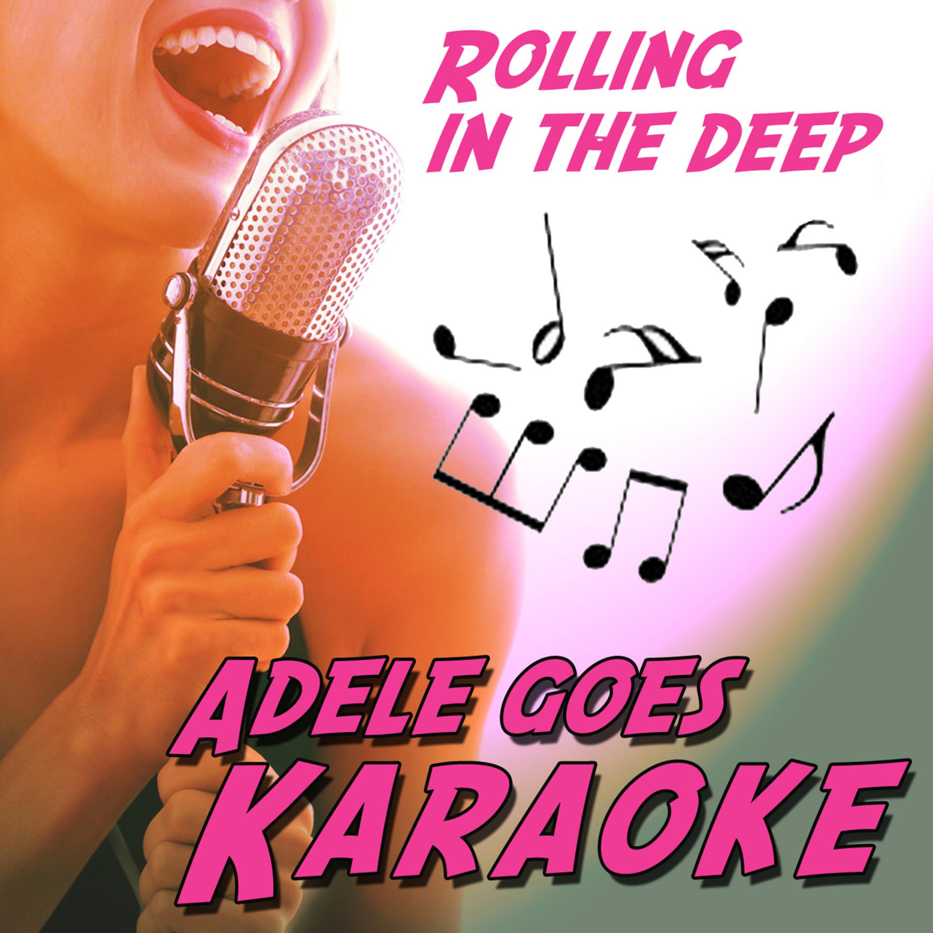 Постер альбома Rolling In the Deep (Adele goes Karaoke)