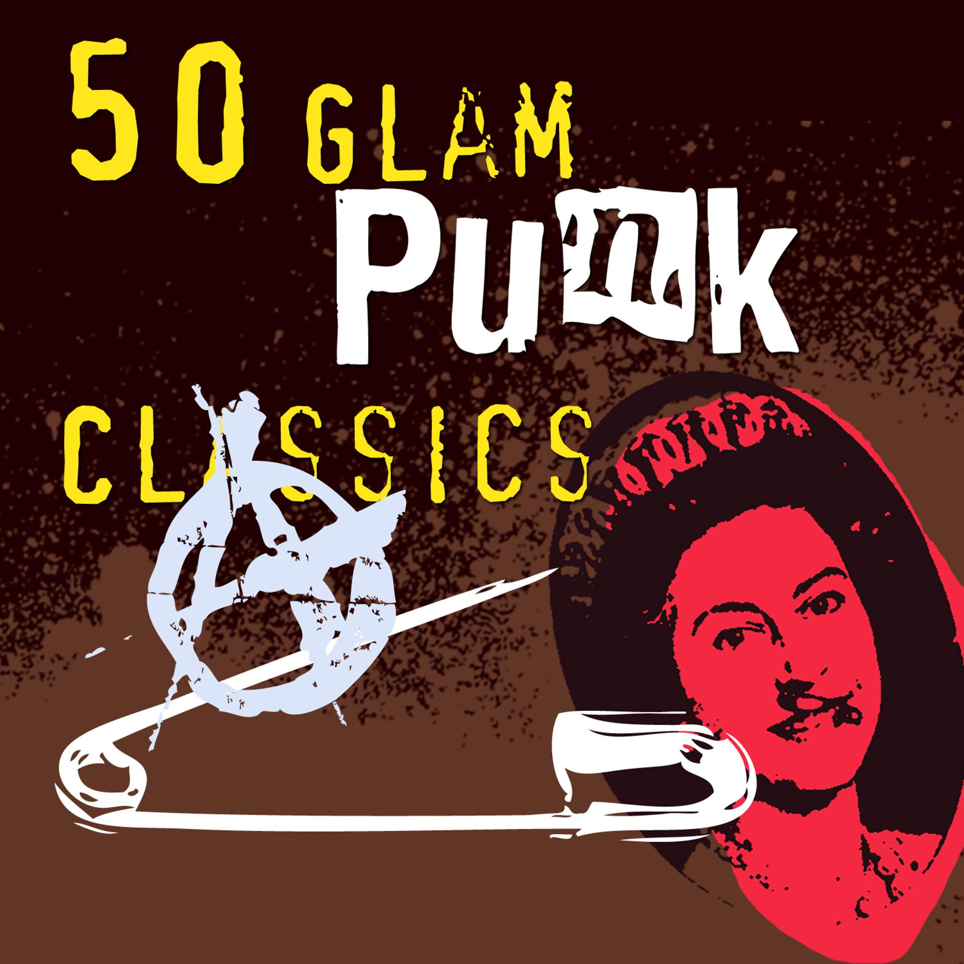 Постер альбома 50 Glam Punk Classics