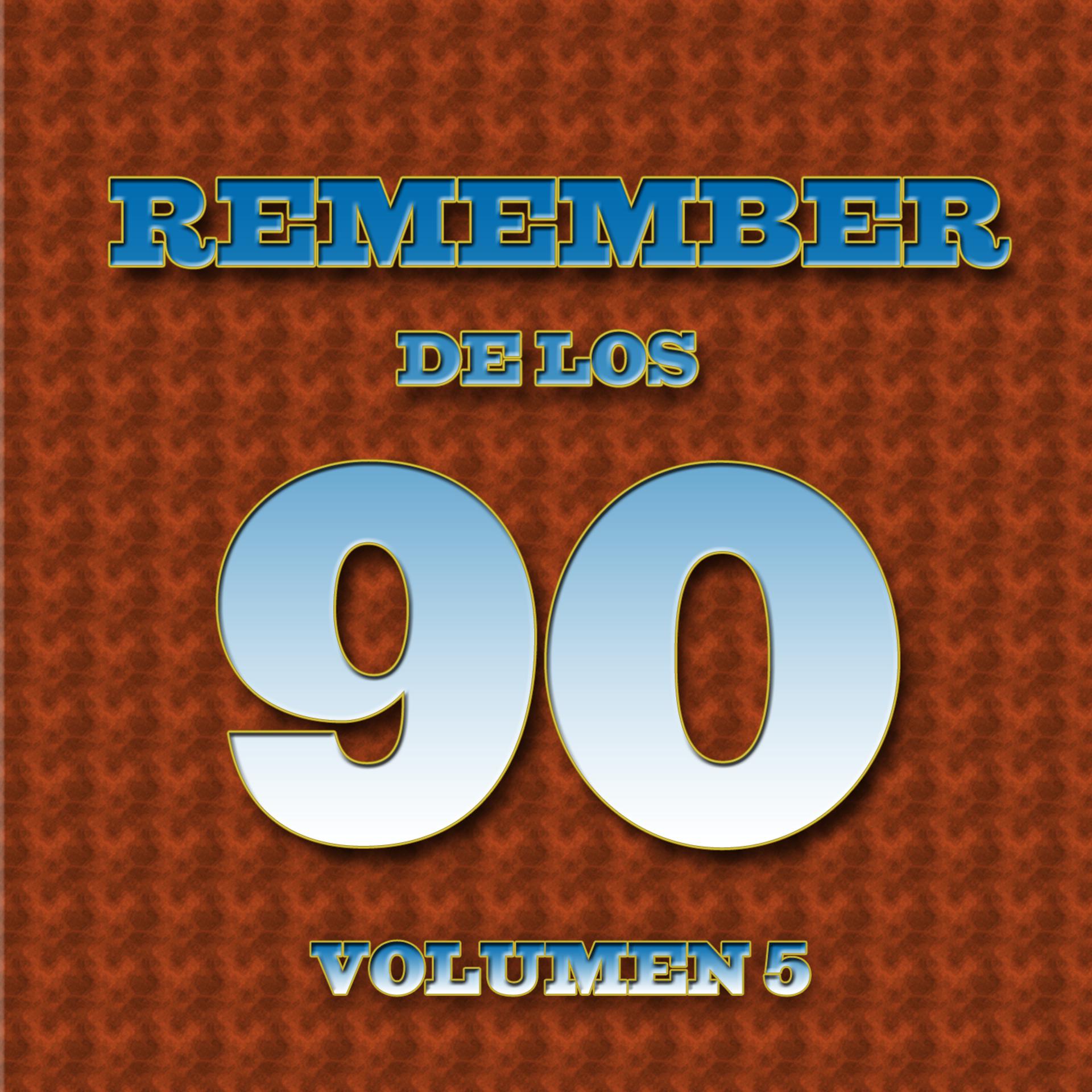 Постер альбома Remember 90's Vol.5