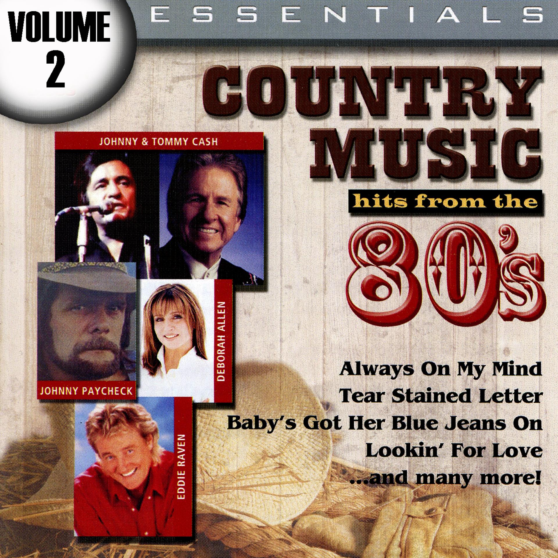 Постер альбома Country Music Hits From The 80's Volume 2