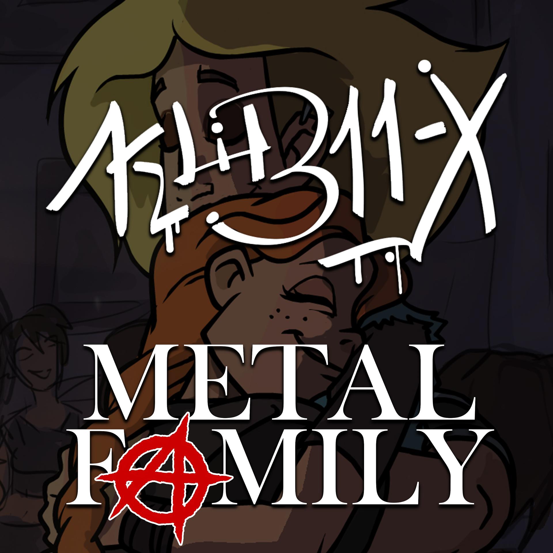 Постер альбома Metal Family