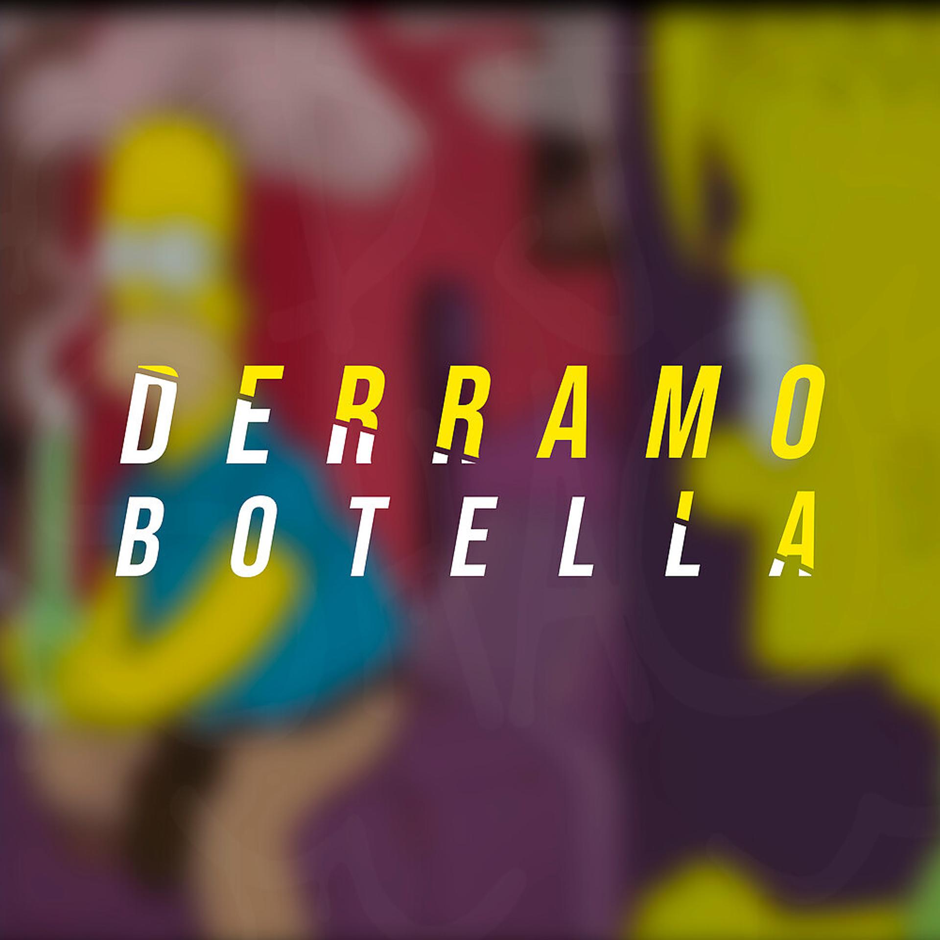 Постер альбома Derramo Botella