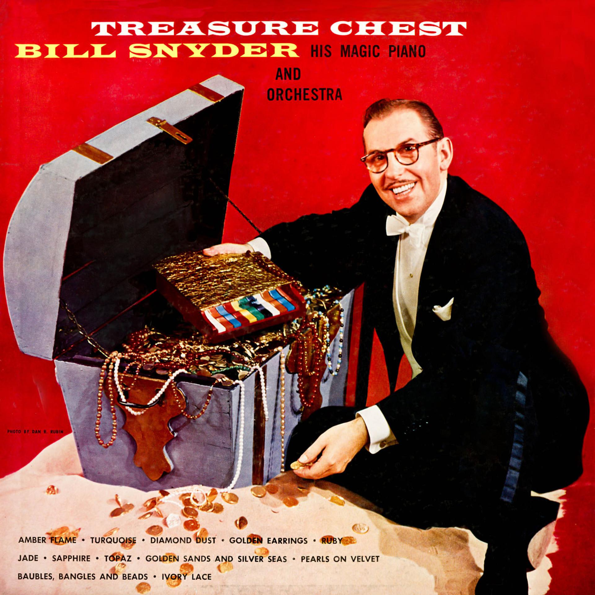 Постер альбома Treasure Chest: His Magic Piano & Orchestra