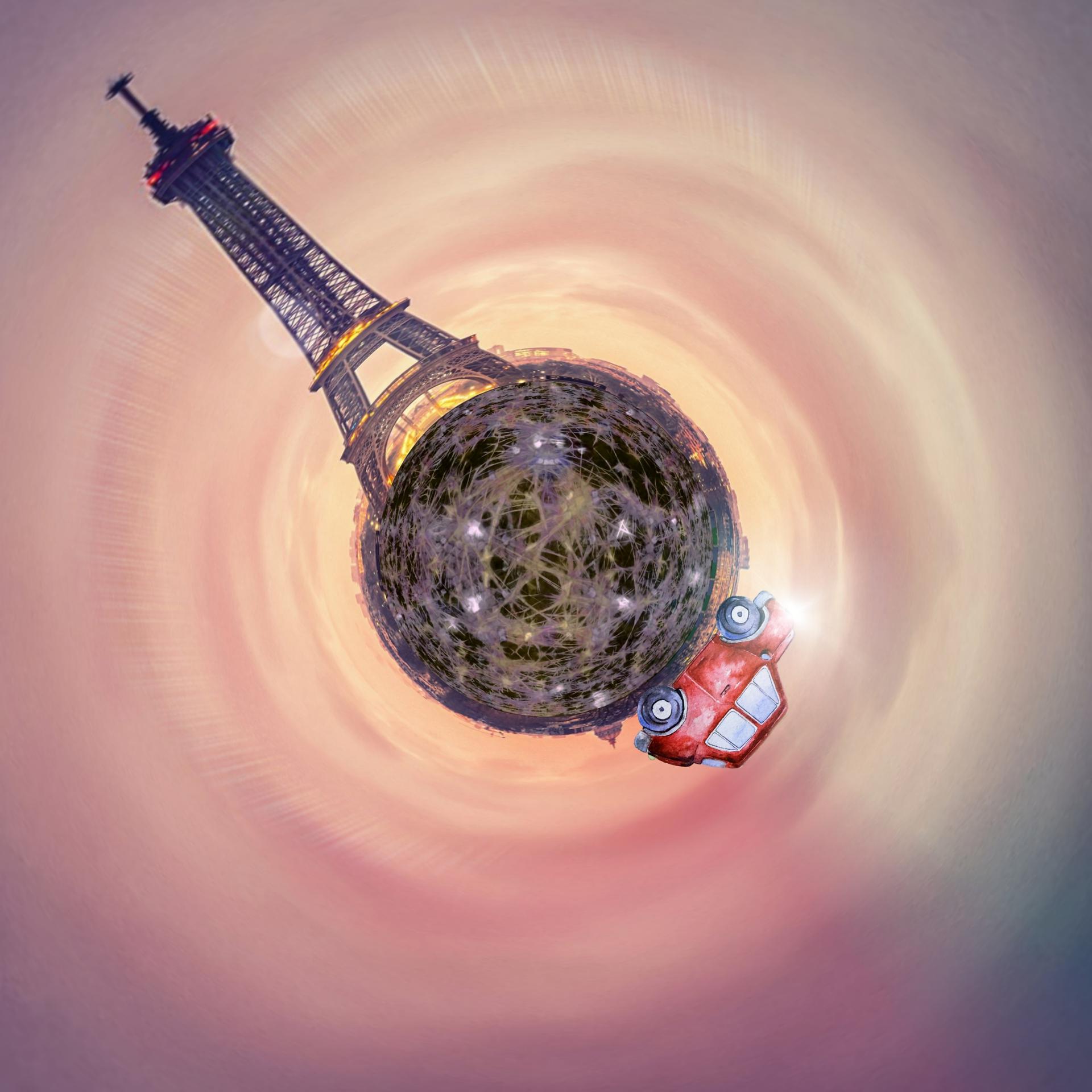 Постер альбома Башня в Париже
