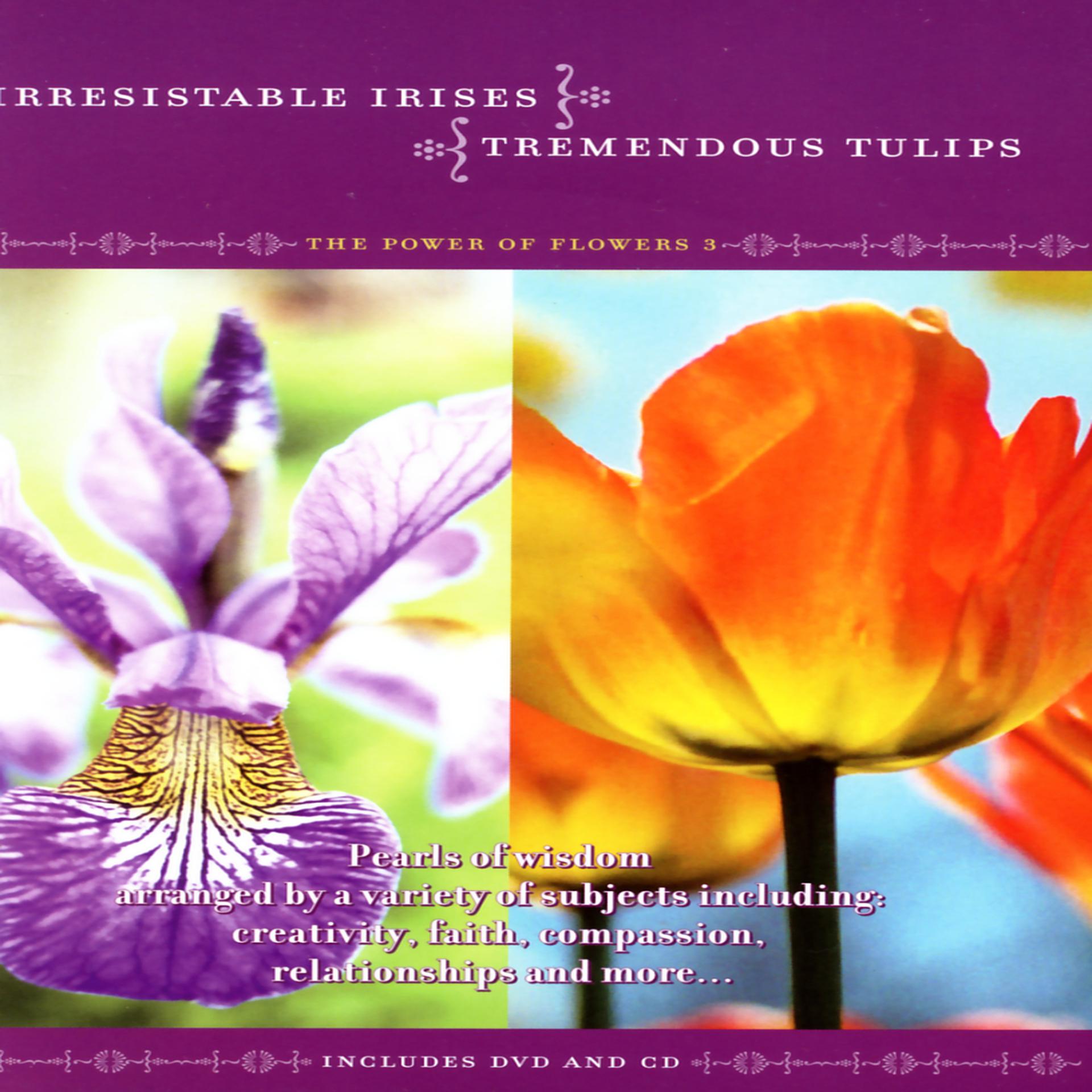 Постер альбома Irresistable Irises, Tremendous Tulips - The Power Of Flowers 3