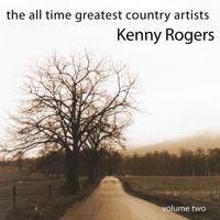 Постер альбома The All Time Greatest Country Artists-Kenny Rogers-Vol. 2