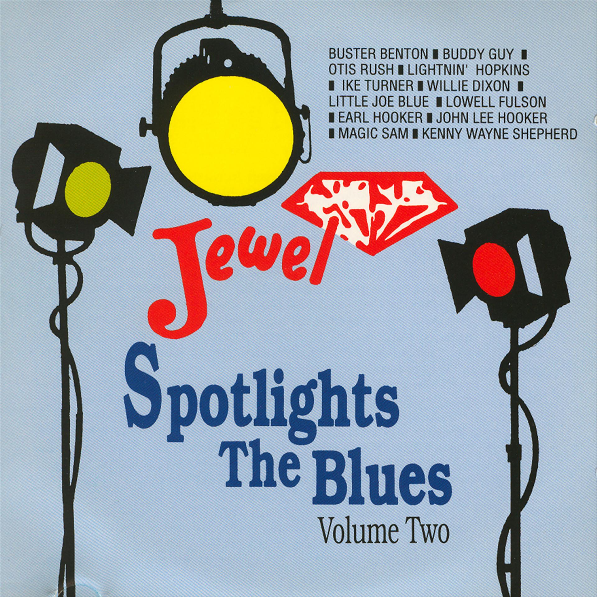Постер альбома Spotlights The Blues Volume 2
