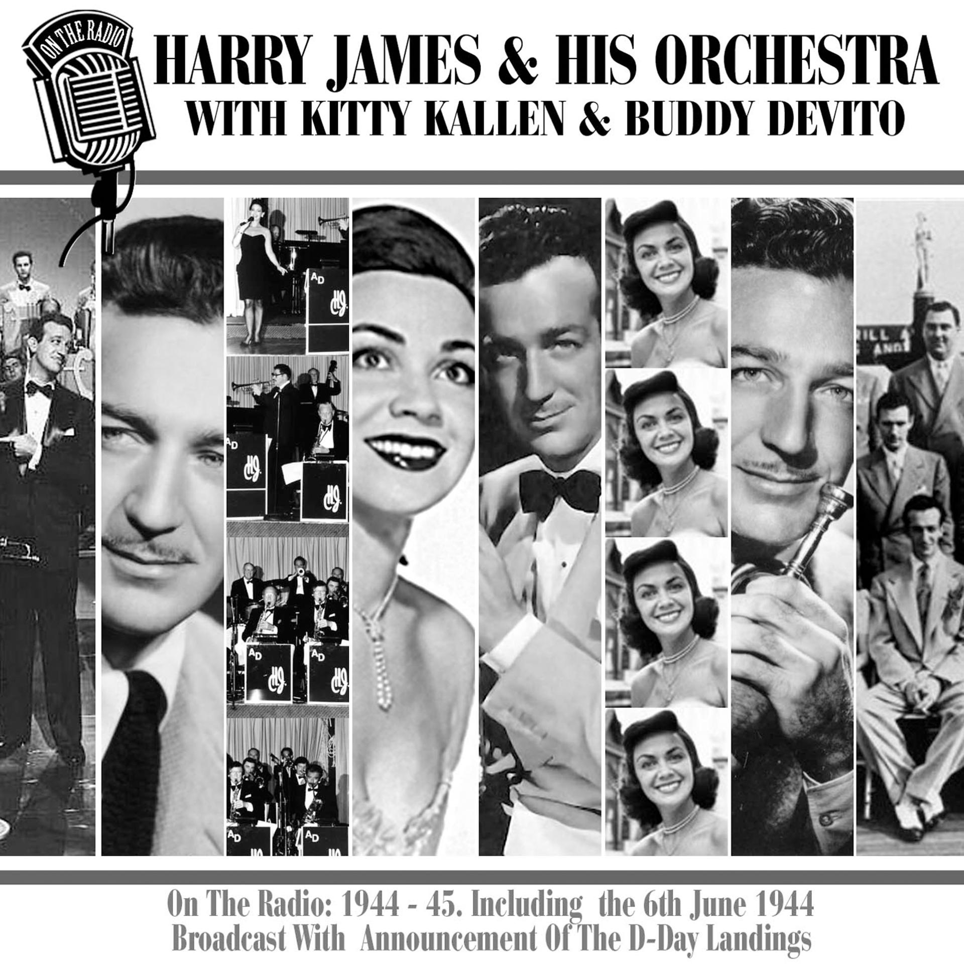 Постер альбома On The Radio: 1944-45