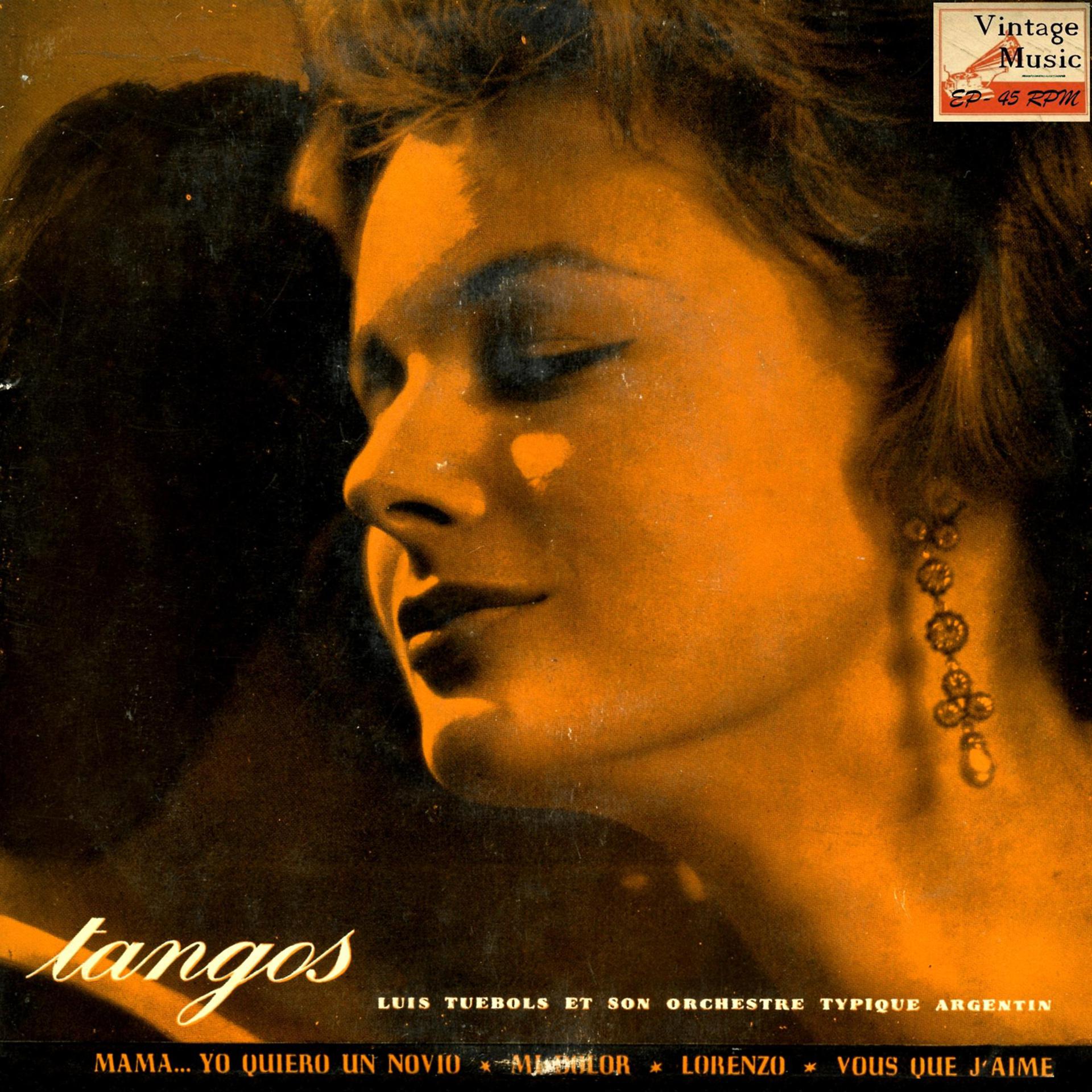Постер альбома Vintage Tango Nº 12 - EPs Collectors "Tangos And Bandoleón"