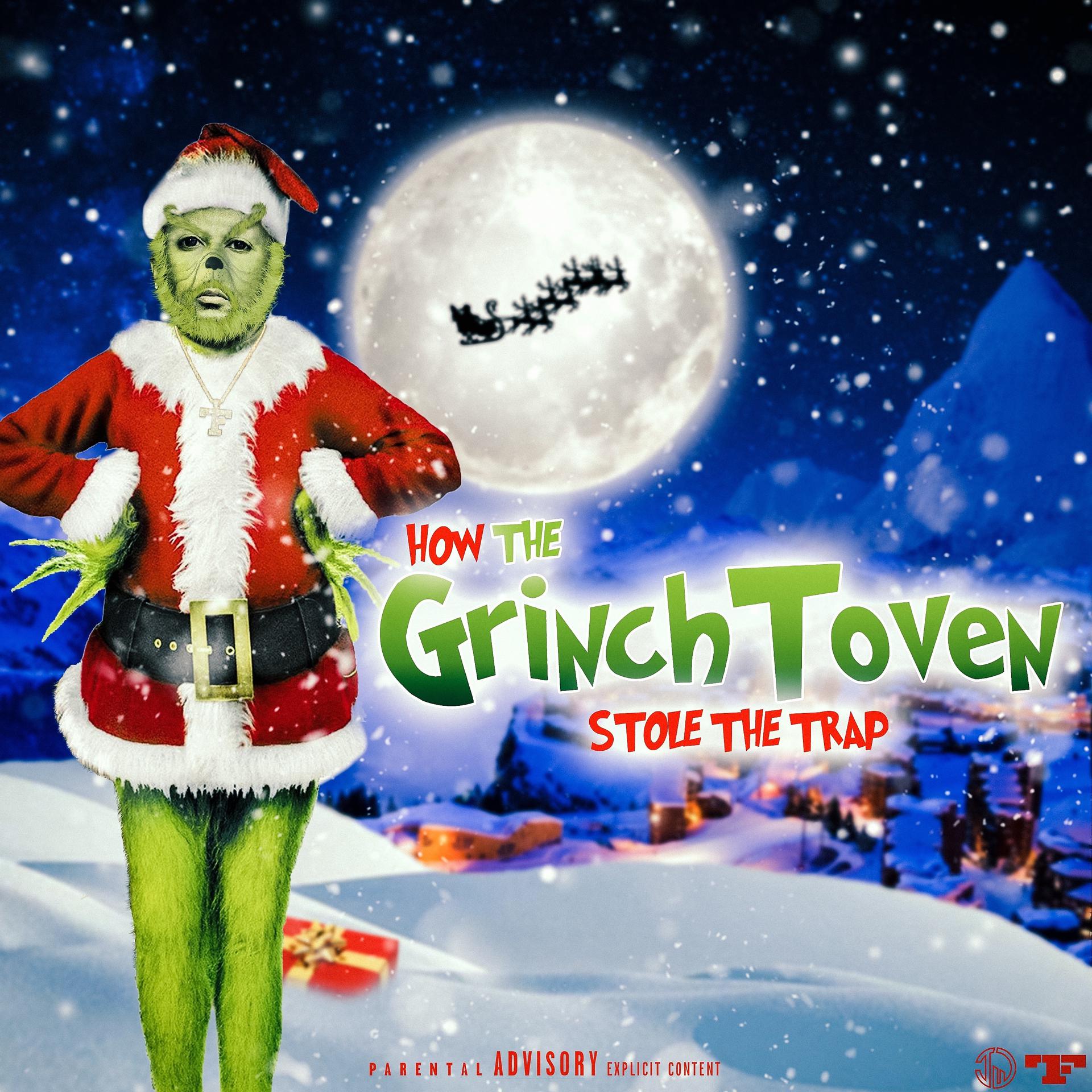 Постер альбома GrinchToven "Stole The Trap"