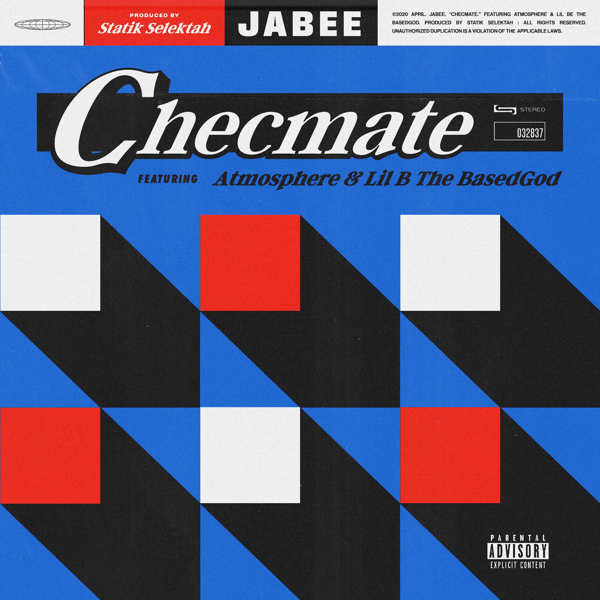 Постер альбома ChecMate (feat. Atmosphere & Lil B)