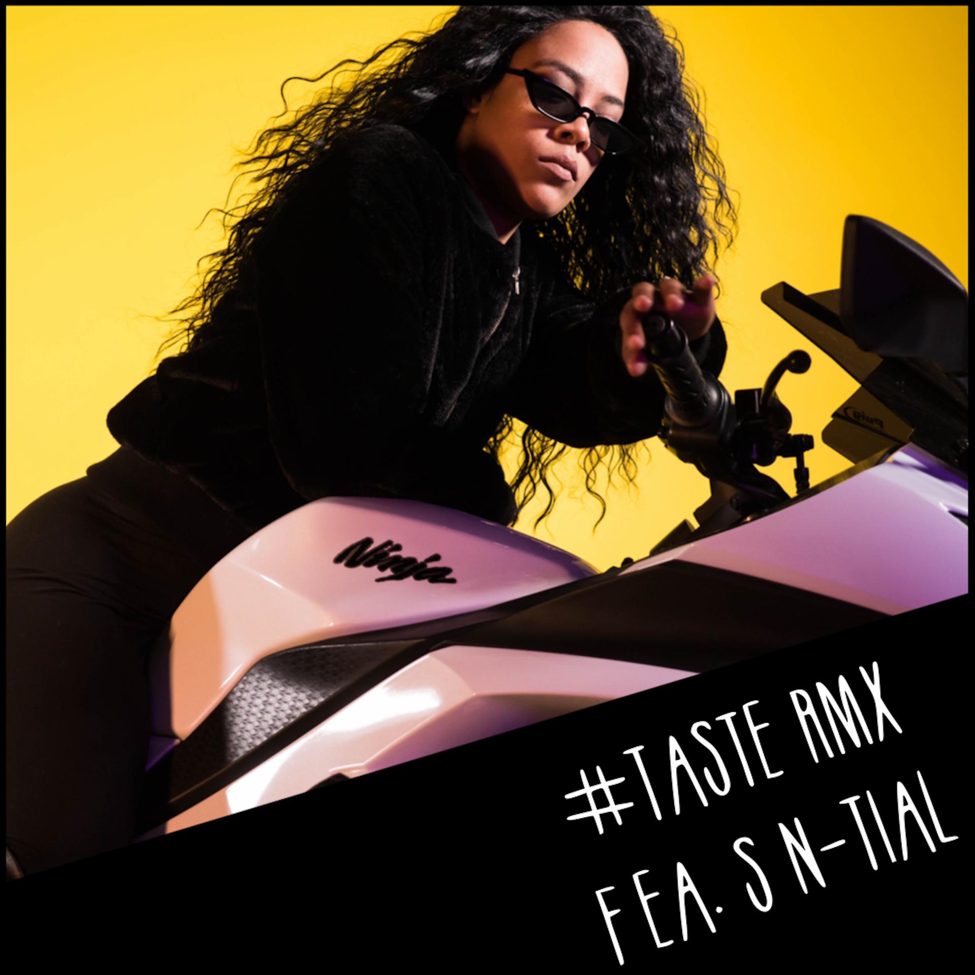 Постер альбома #taste RMX (feat. S n-tial)