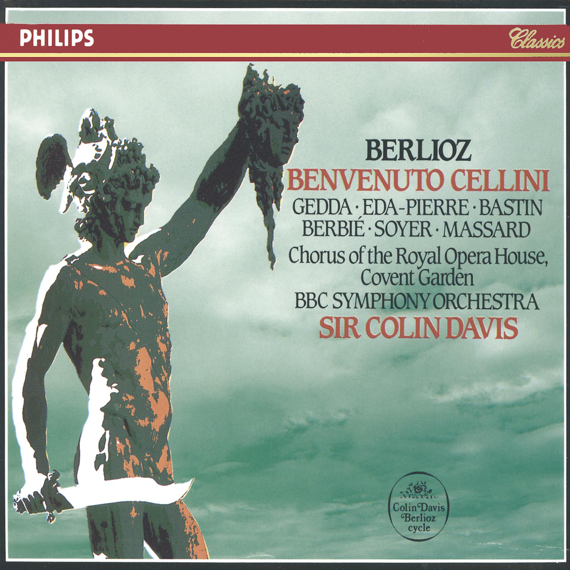 Постер альбома Berlioz: Benvenuto Cellini