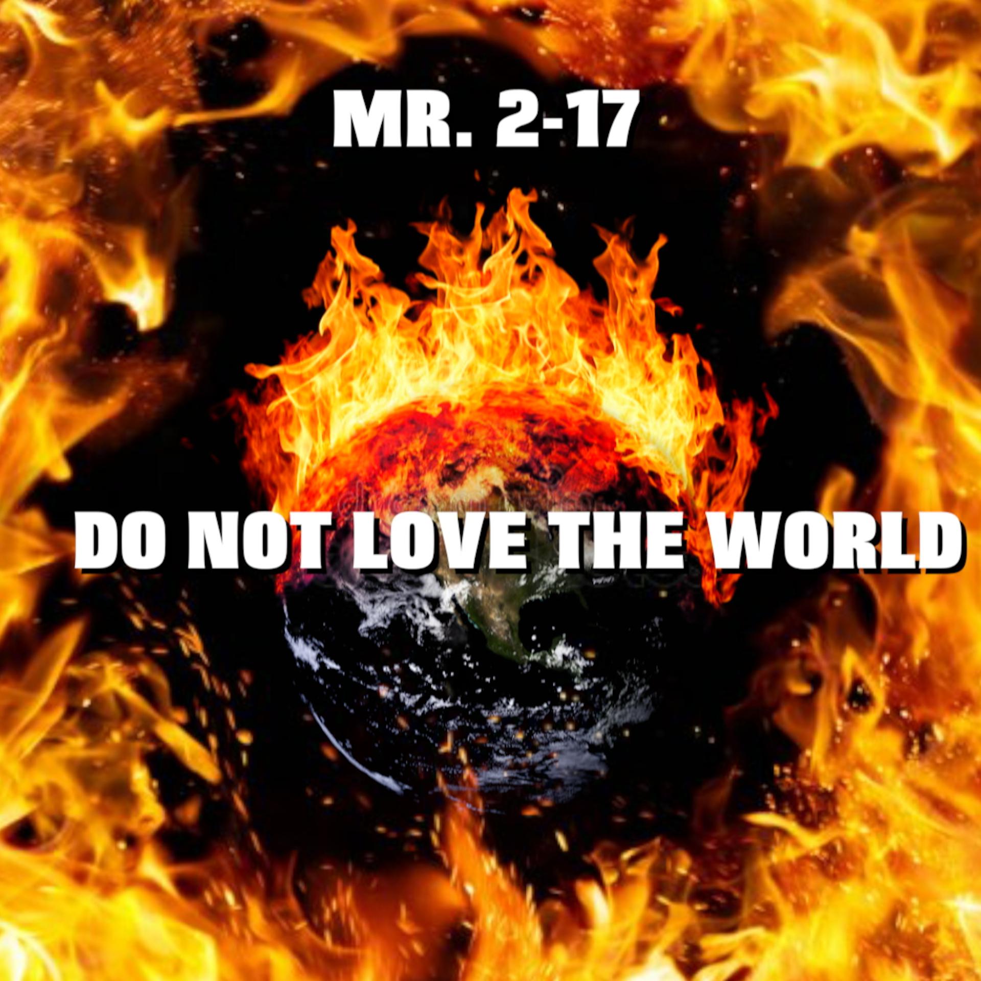 Постер альбома Do Not Love The World