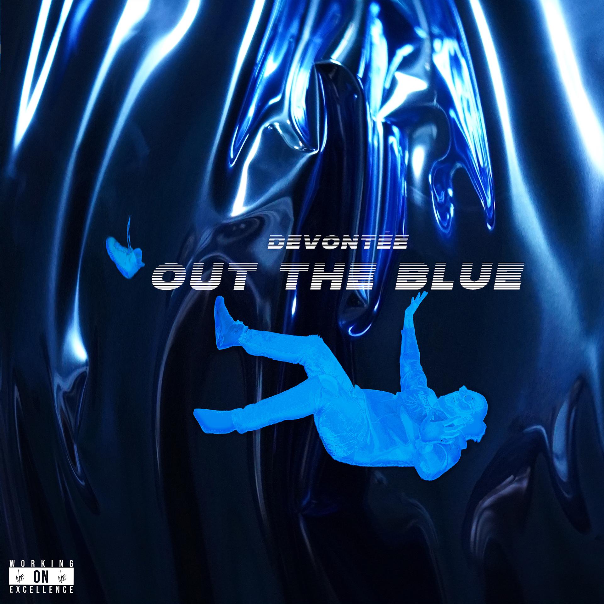 Постер альбома OUT THE BLUE