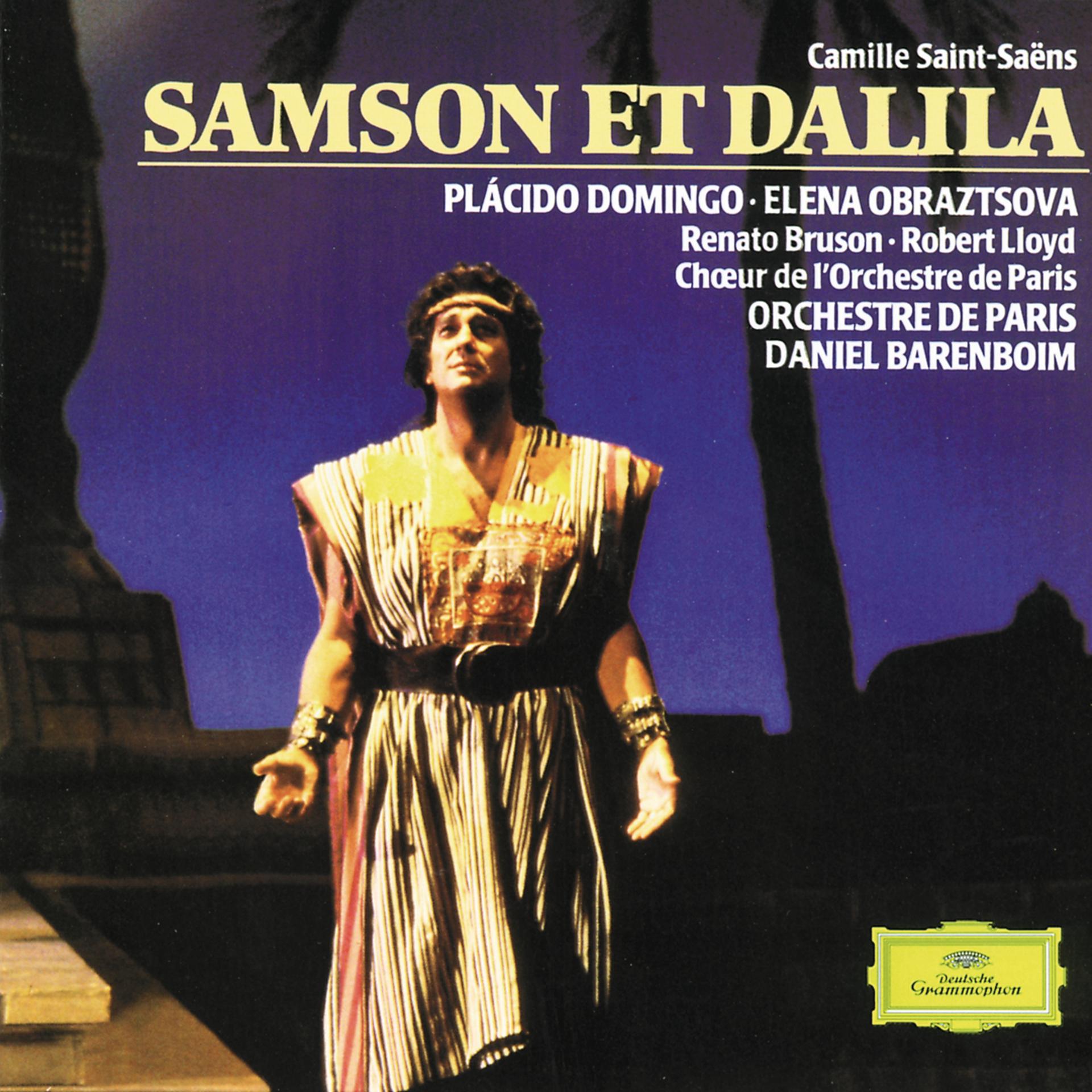 Постер альбома Saint-Saëns: Samson et Dalila
