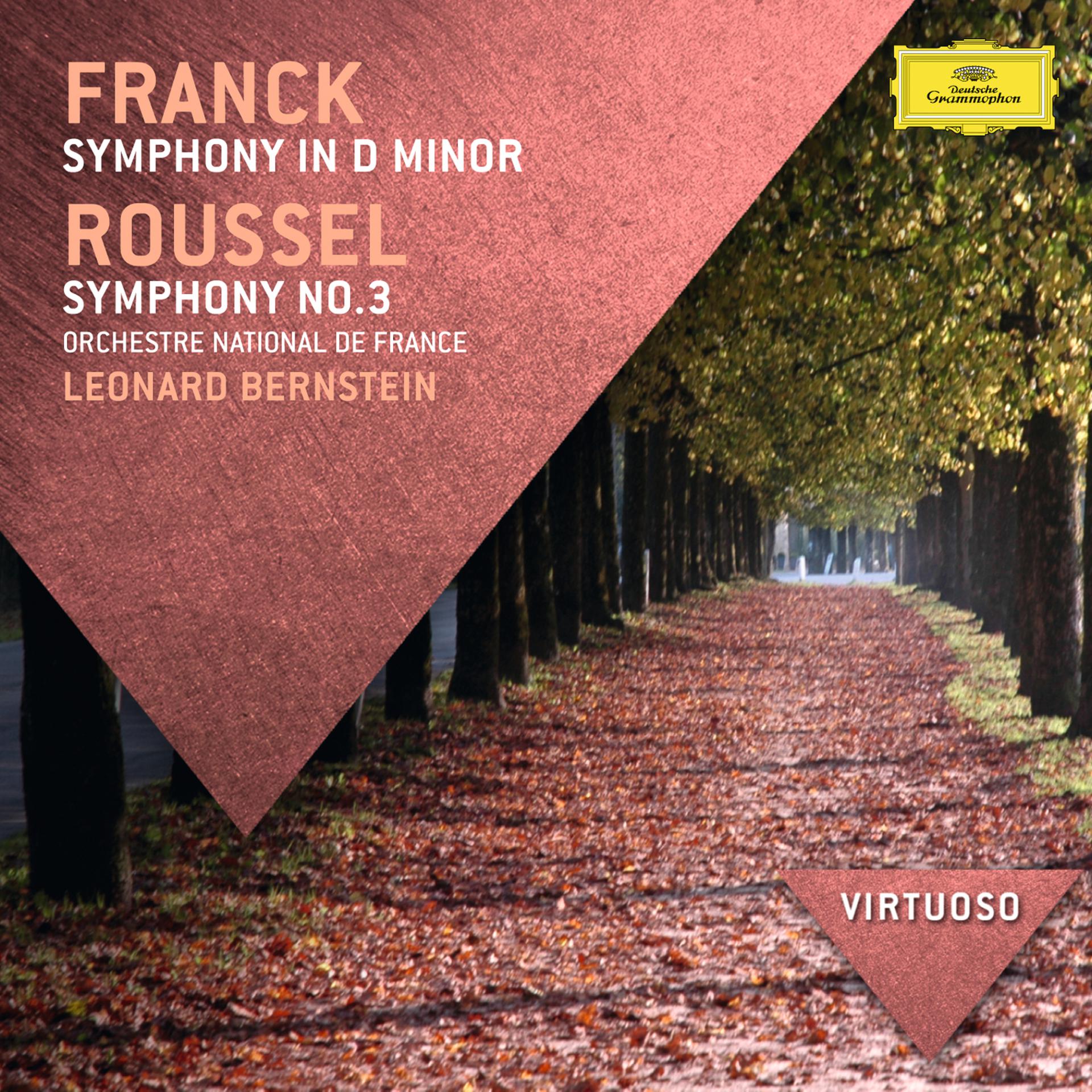 Постер альбома Franck: Symphony In D Minor; Roussel: Symphony No.3