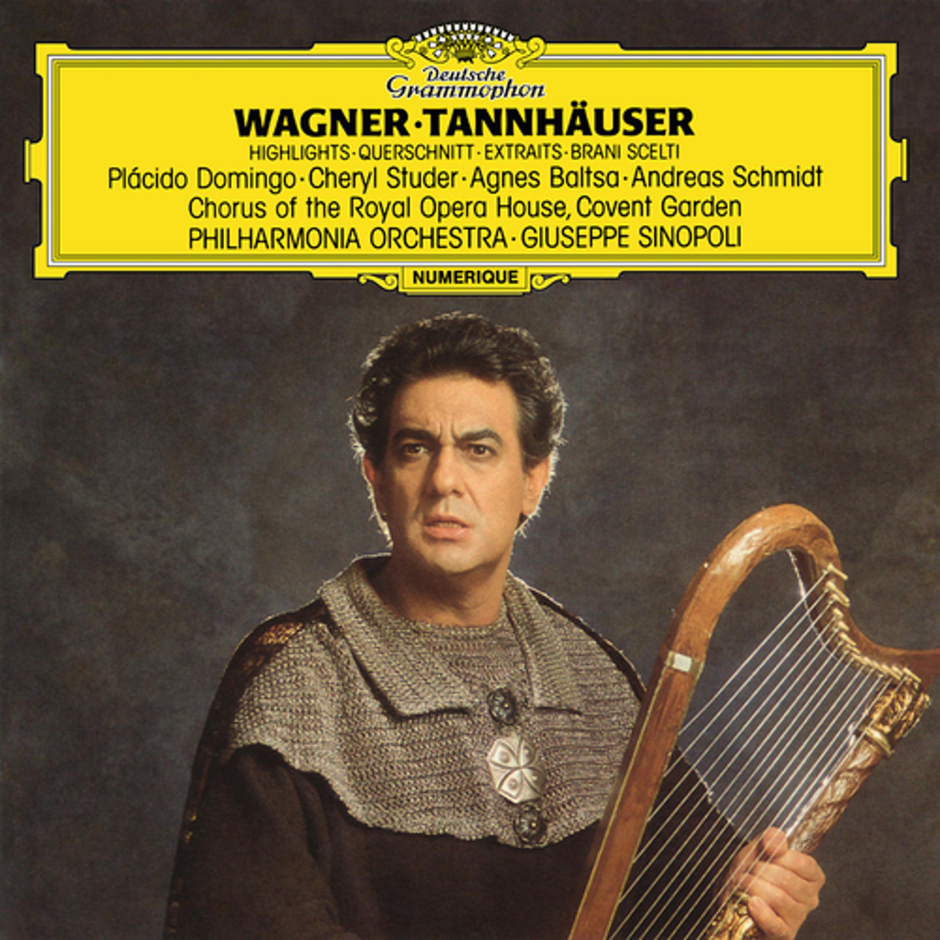 Постер альбома Wagner: Tannhäuser - Highlights