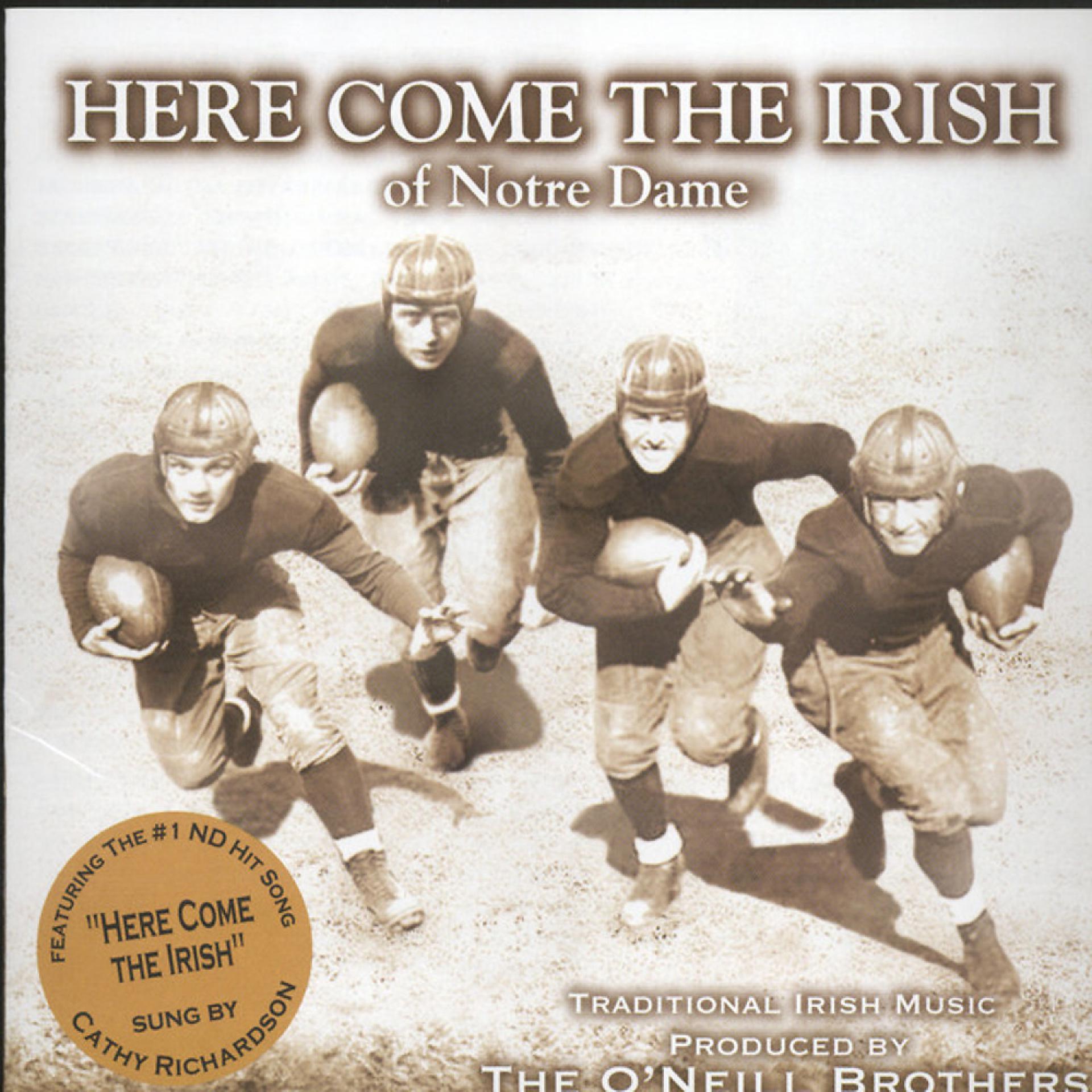 Постер альбома Here Come the Irish