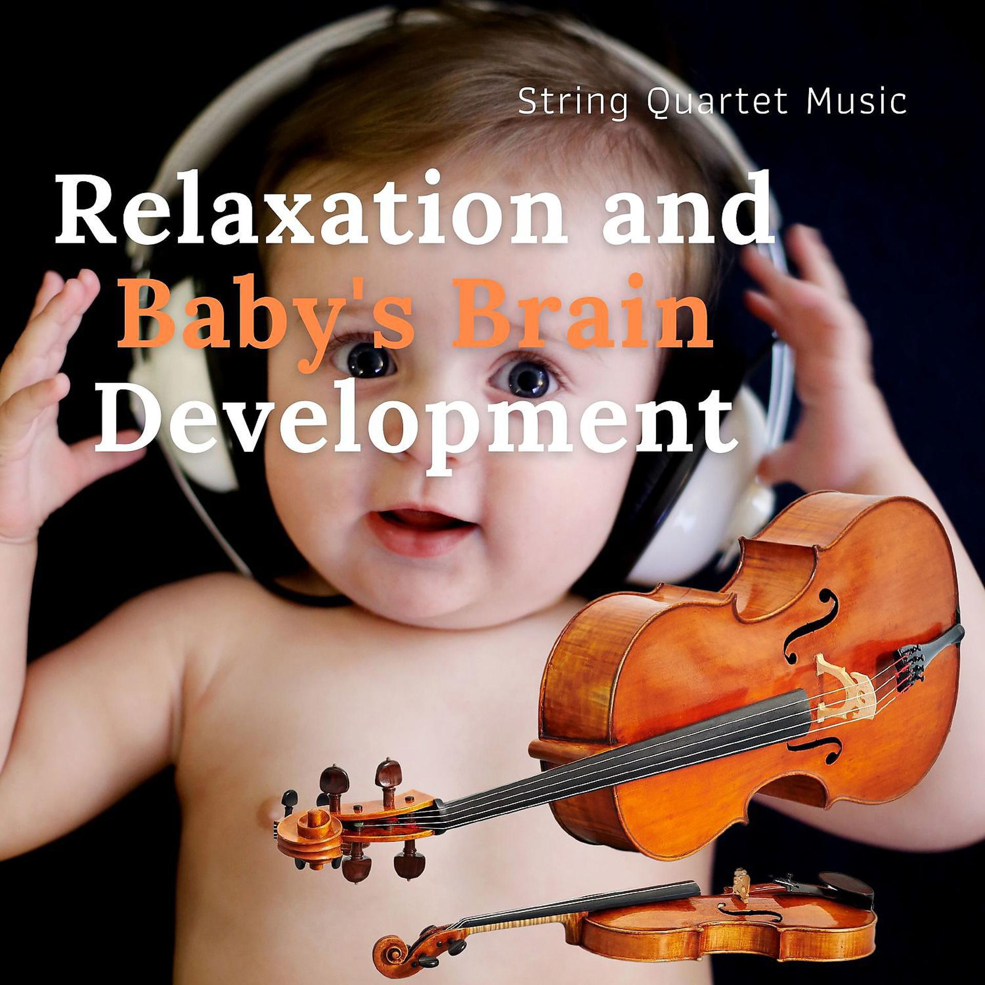 Постер альбома String Quartet Music - Relaxation and Baby's Brain Development Vol. 2