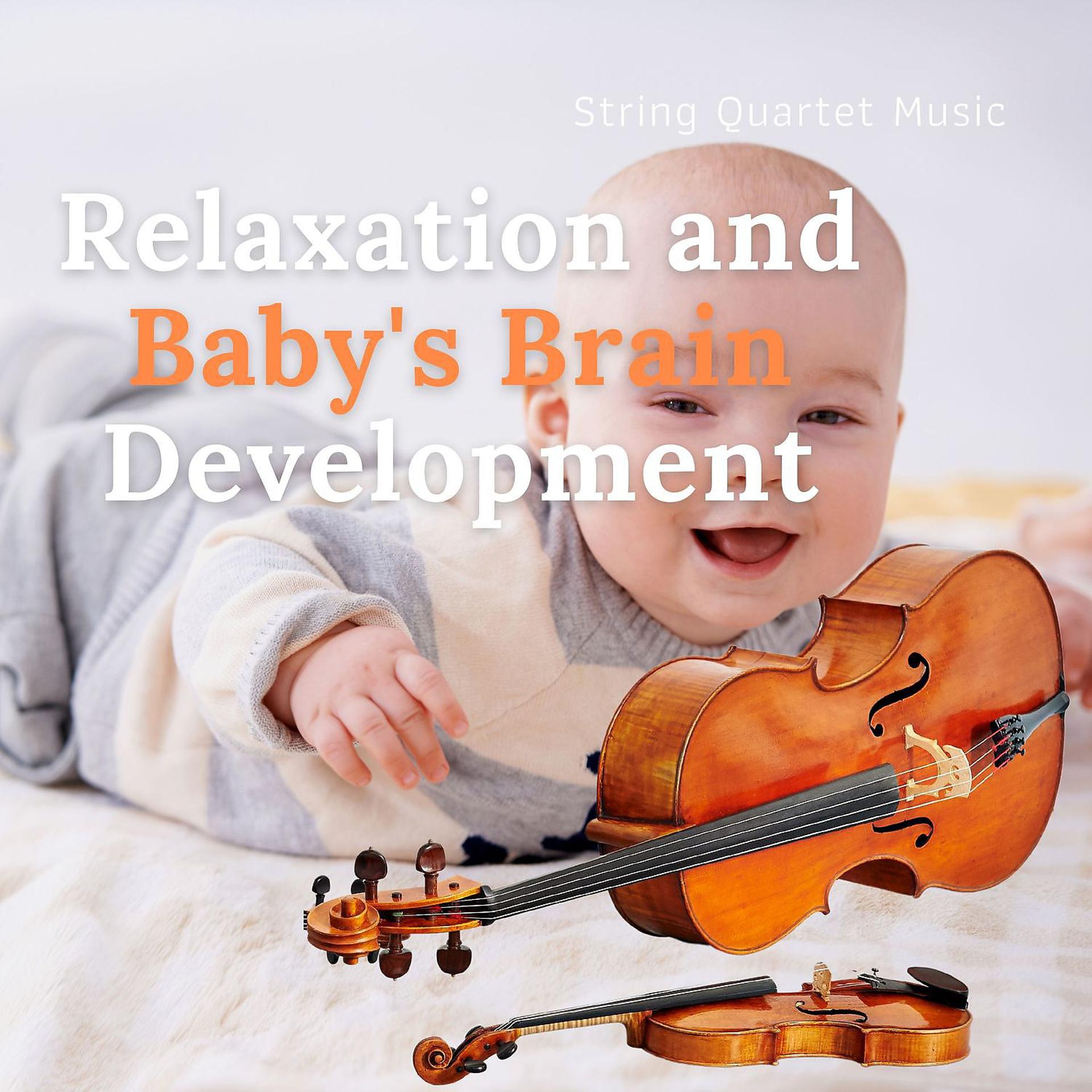 Постер альбома String Quartet Music - Relaxation and Baby's Brain Development Vol. 1