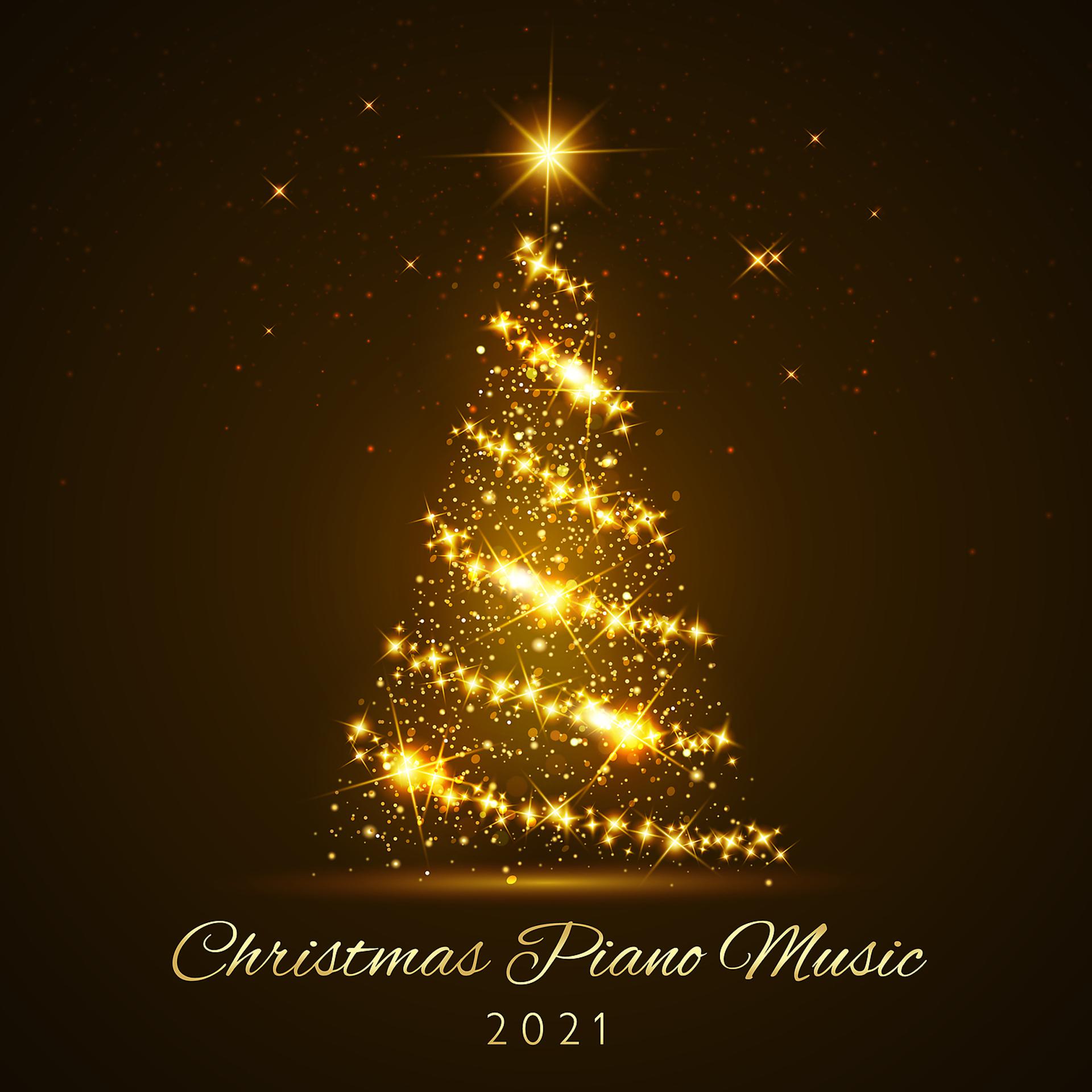 Постер альбома Christmas Piano Music 2021