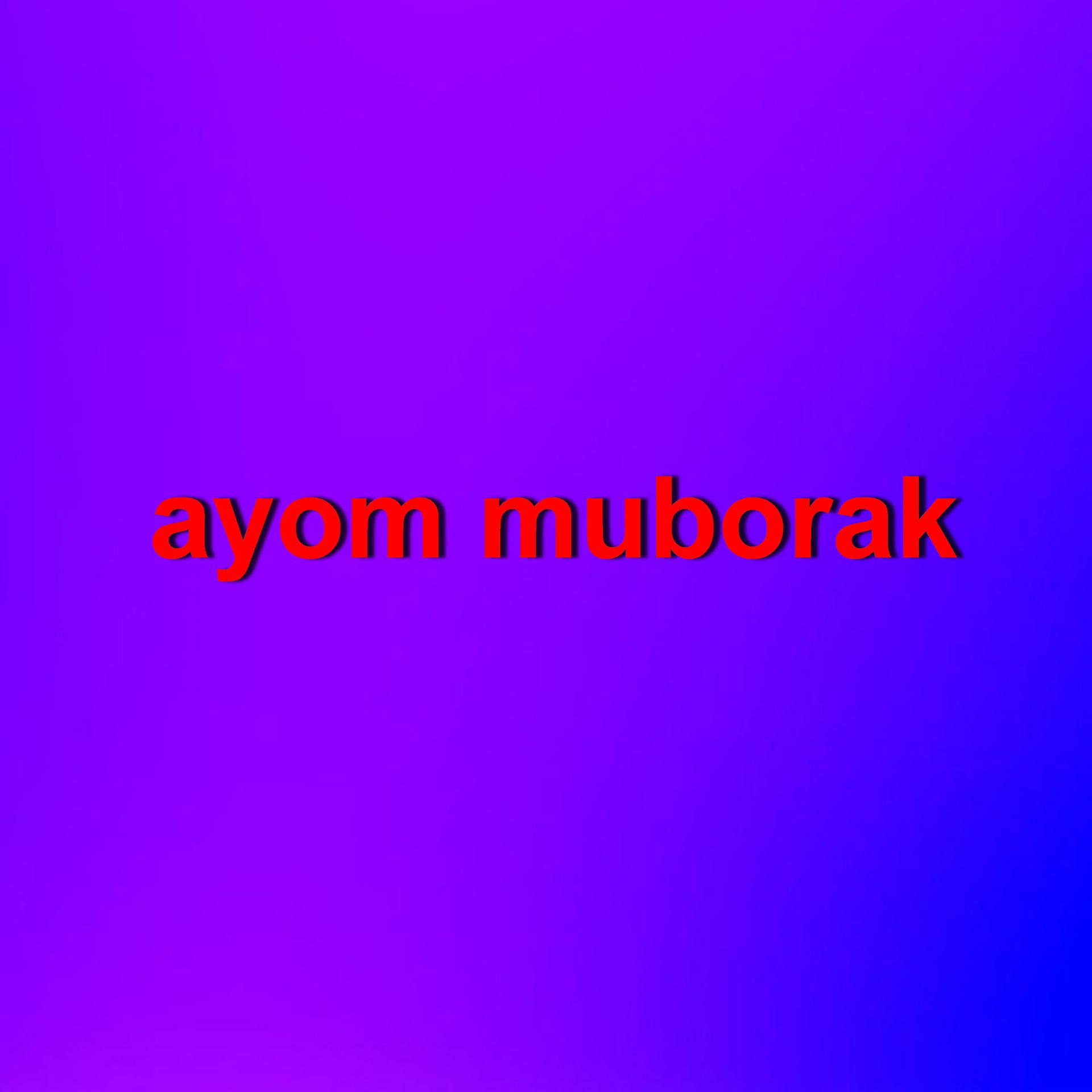 Постер альбома Ayom muborak