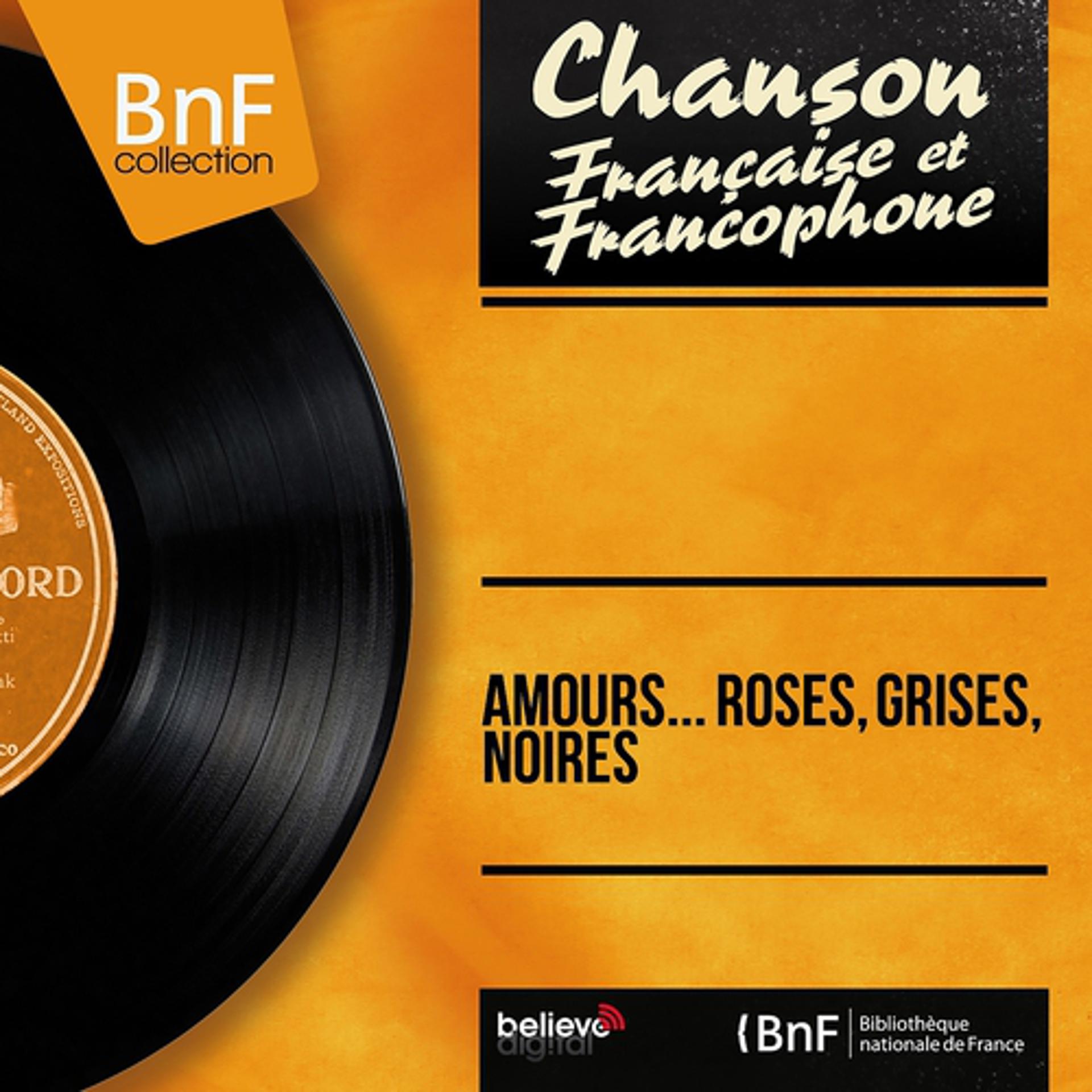 Постер альбома Amours... Roses, grises, noires (Mono version)