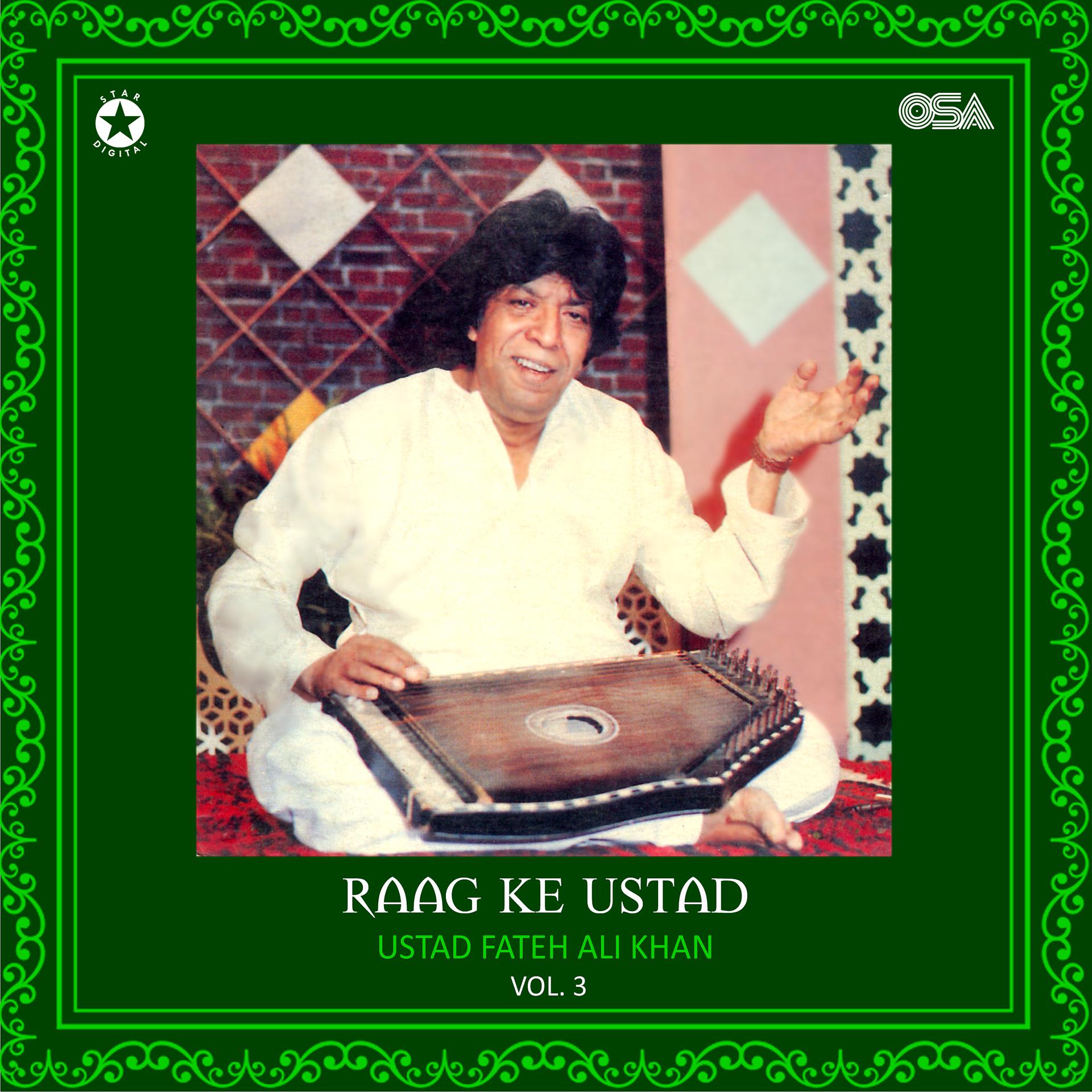 Постер альбома Raag Ke Ustad, Vol. 3
