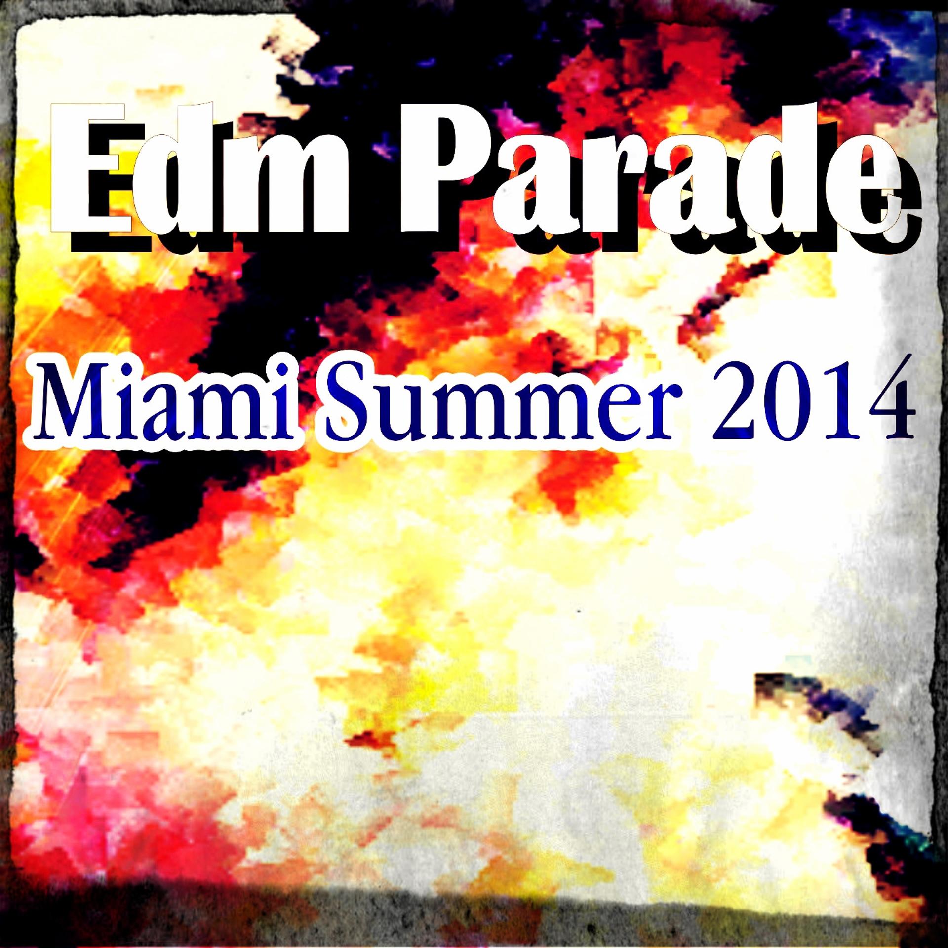Постер альбома Edm Parade Miami Summer 2014