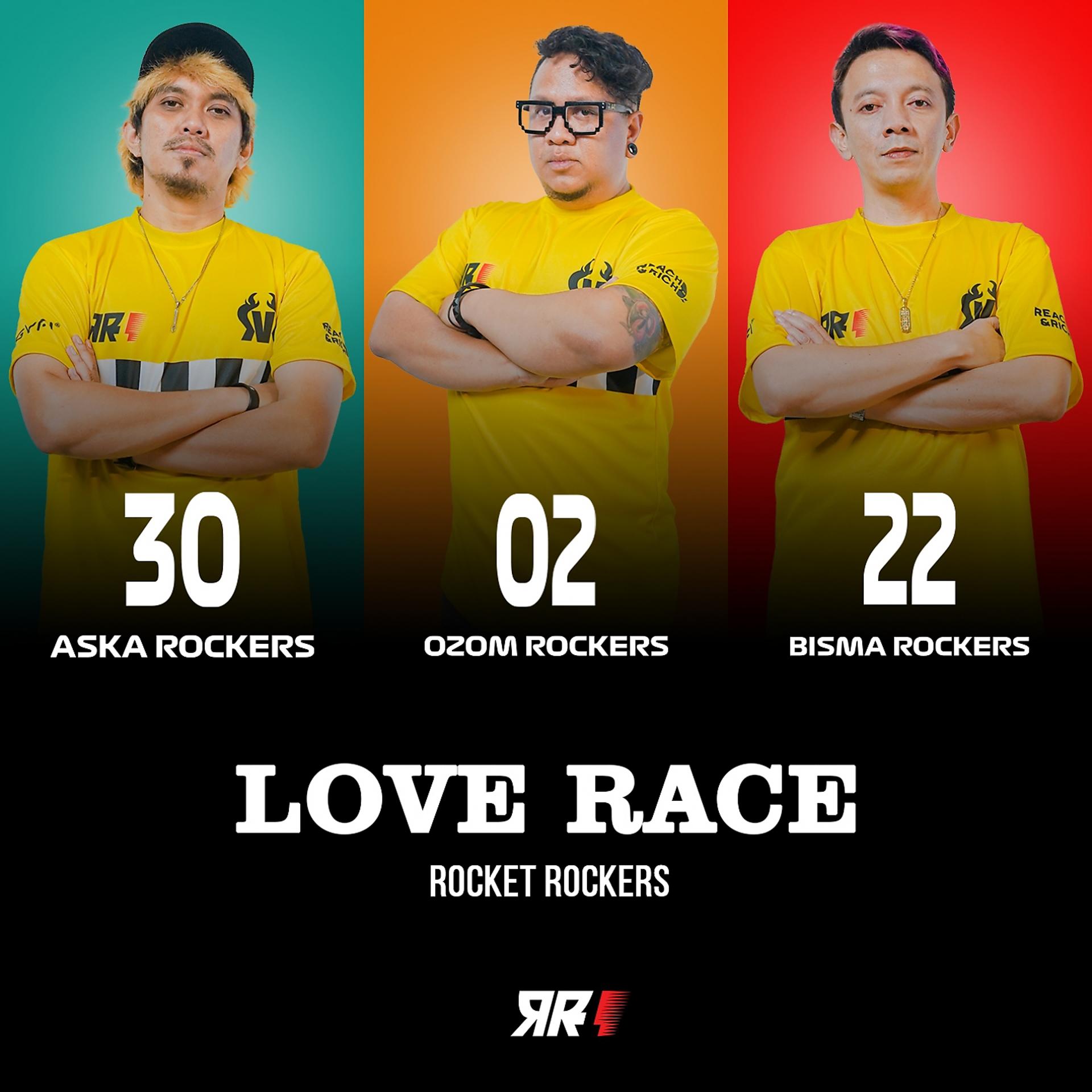 Постер альбома Love Race